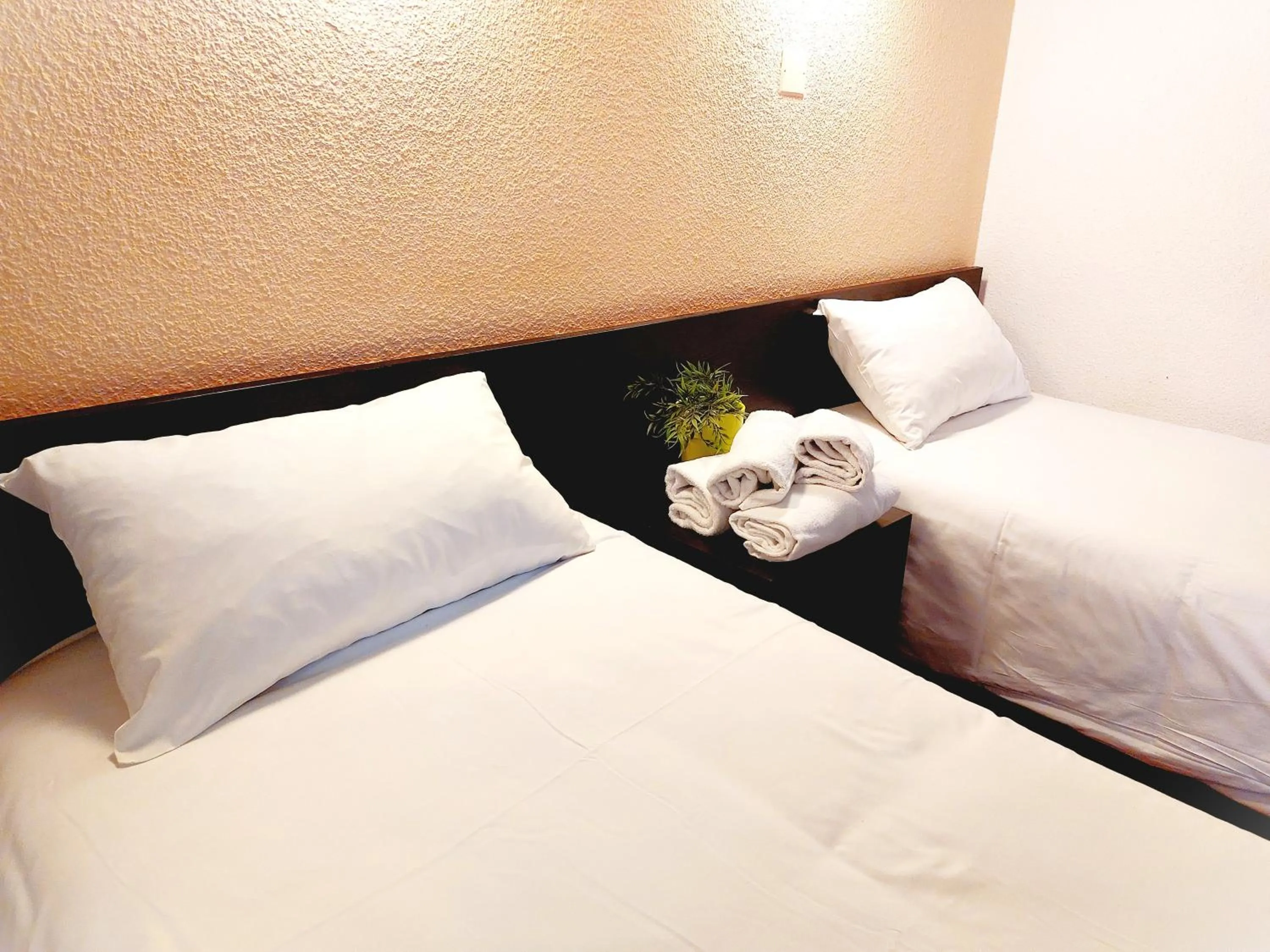 Shower, Bed in Hôtel du Parc Limoges & Restaurant "Le temps d'une pause"