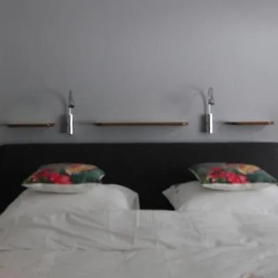 Bed in Het Harlekijntje