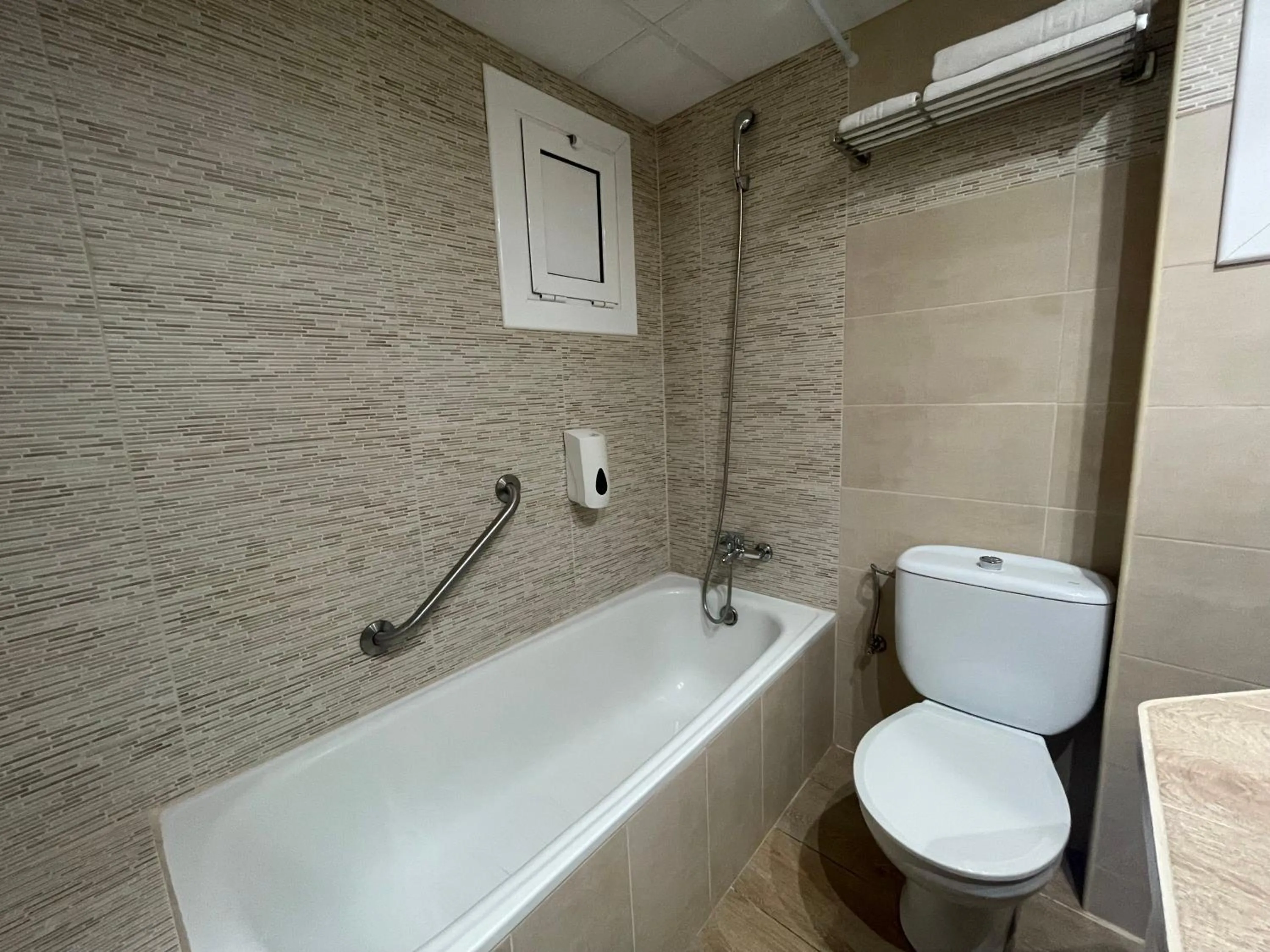 Bathroom in Hotel Maria del Mar