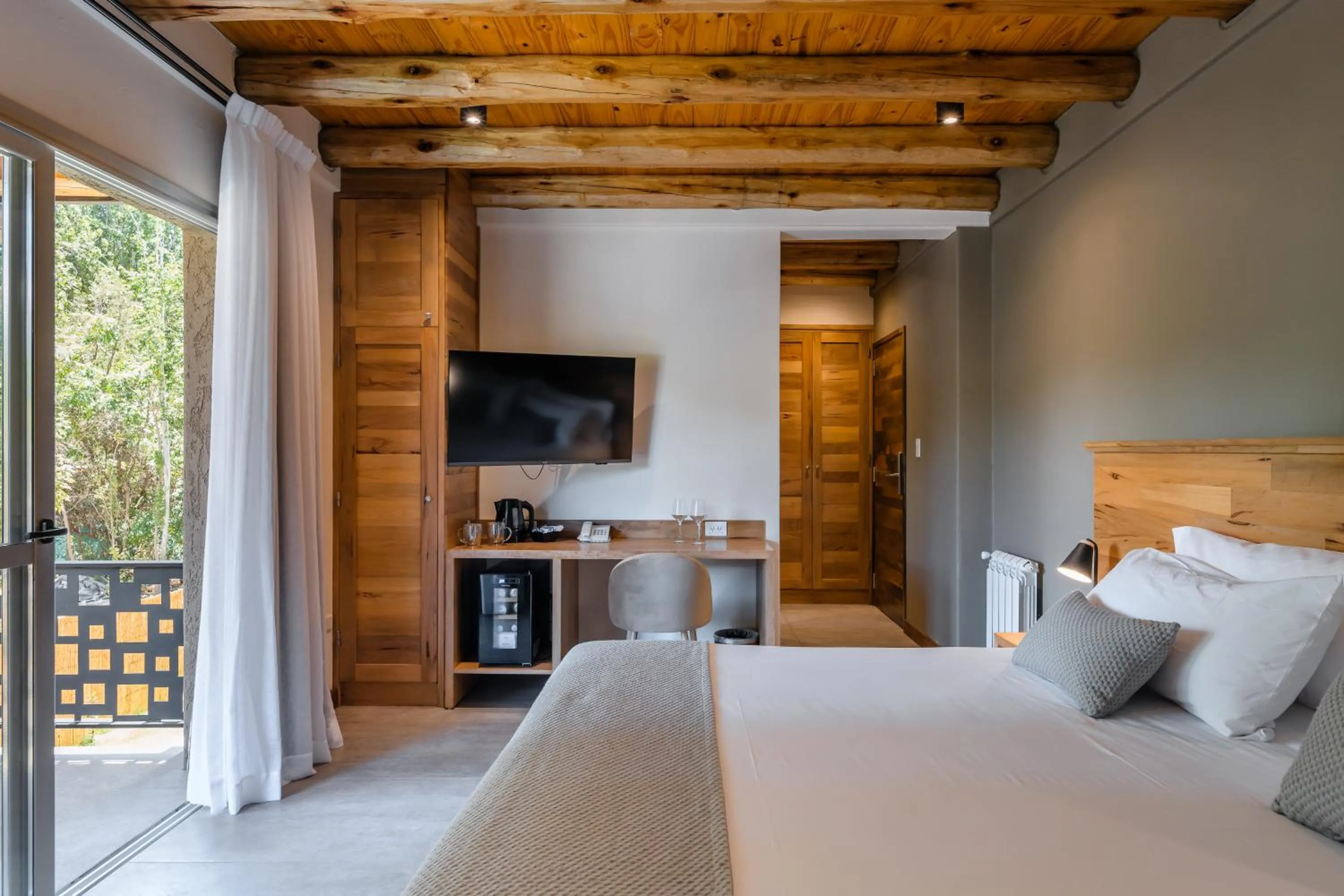 Bed in Lares De Chacras