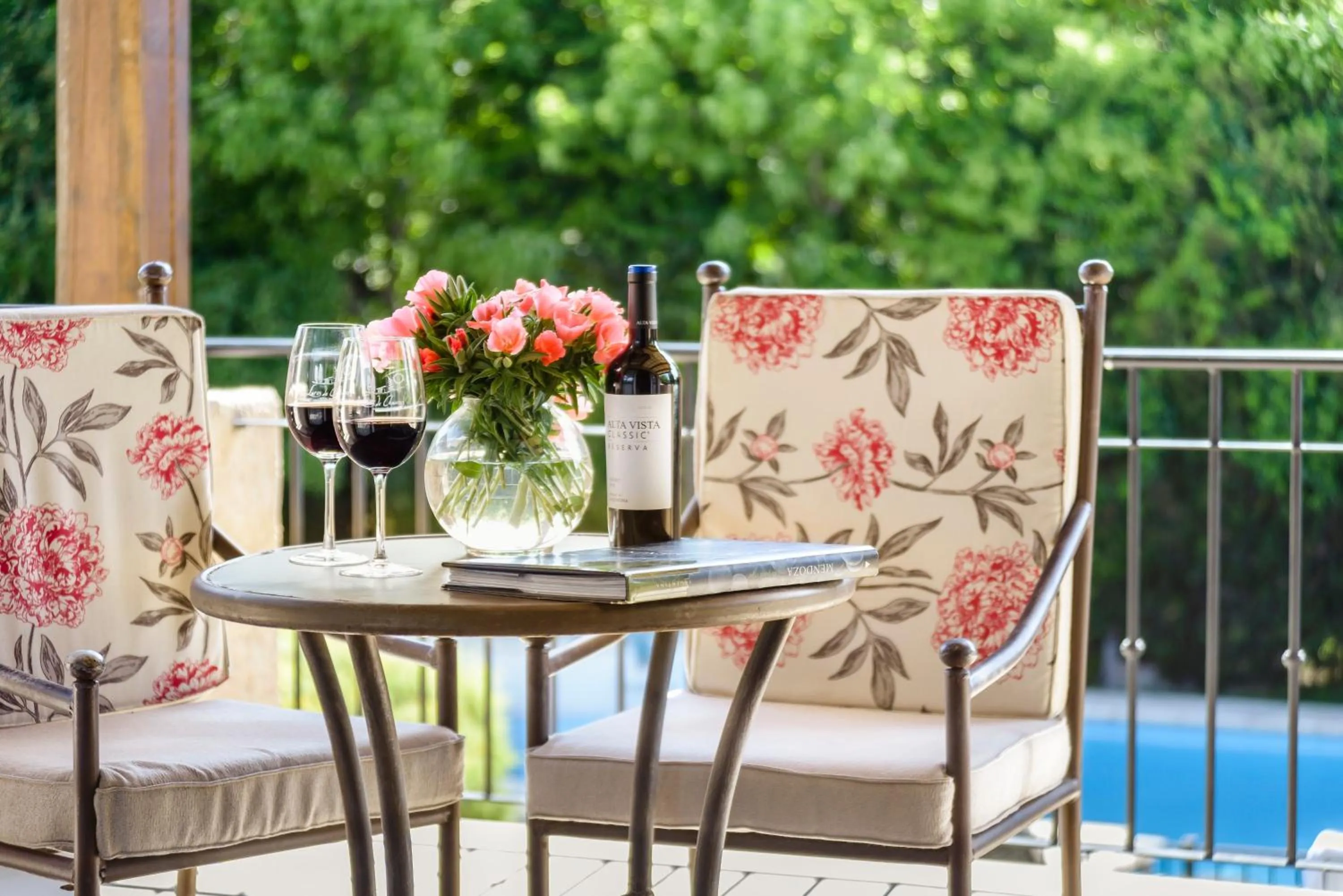 Decorative detail in Lares De Chacras