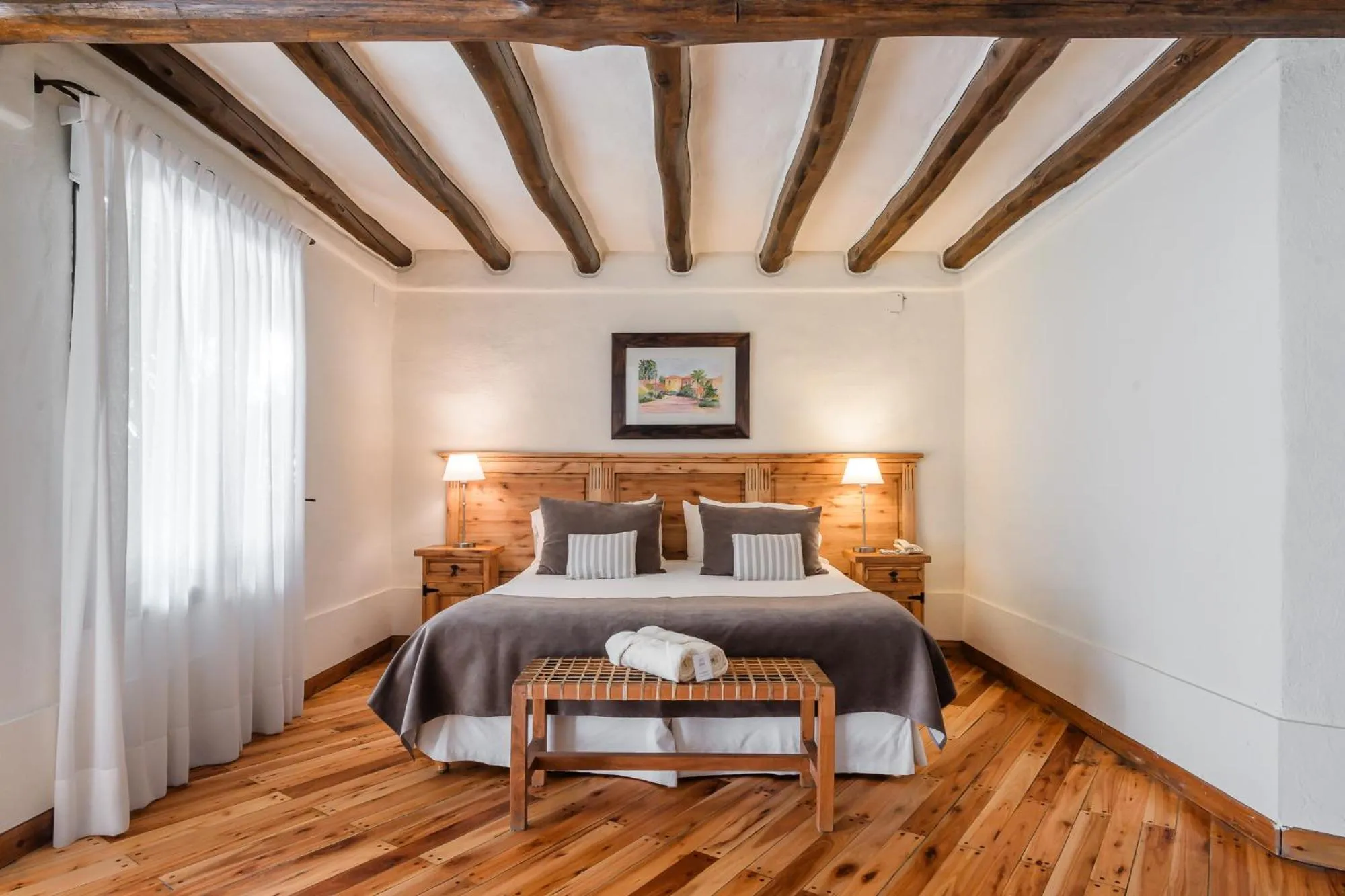 Bed in Lares De Chacras