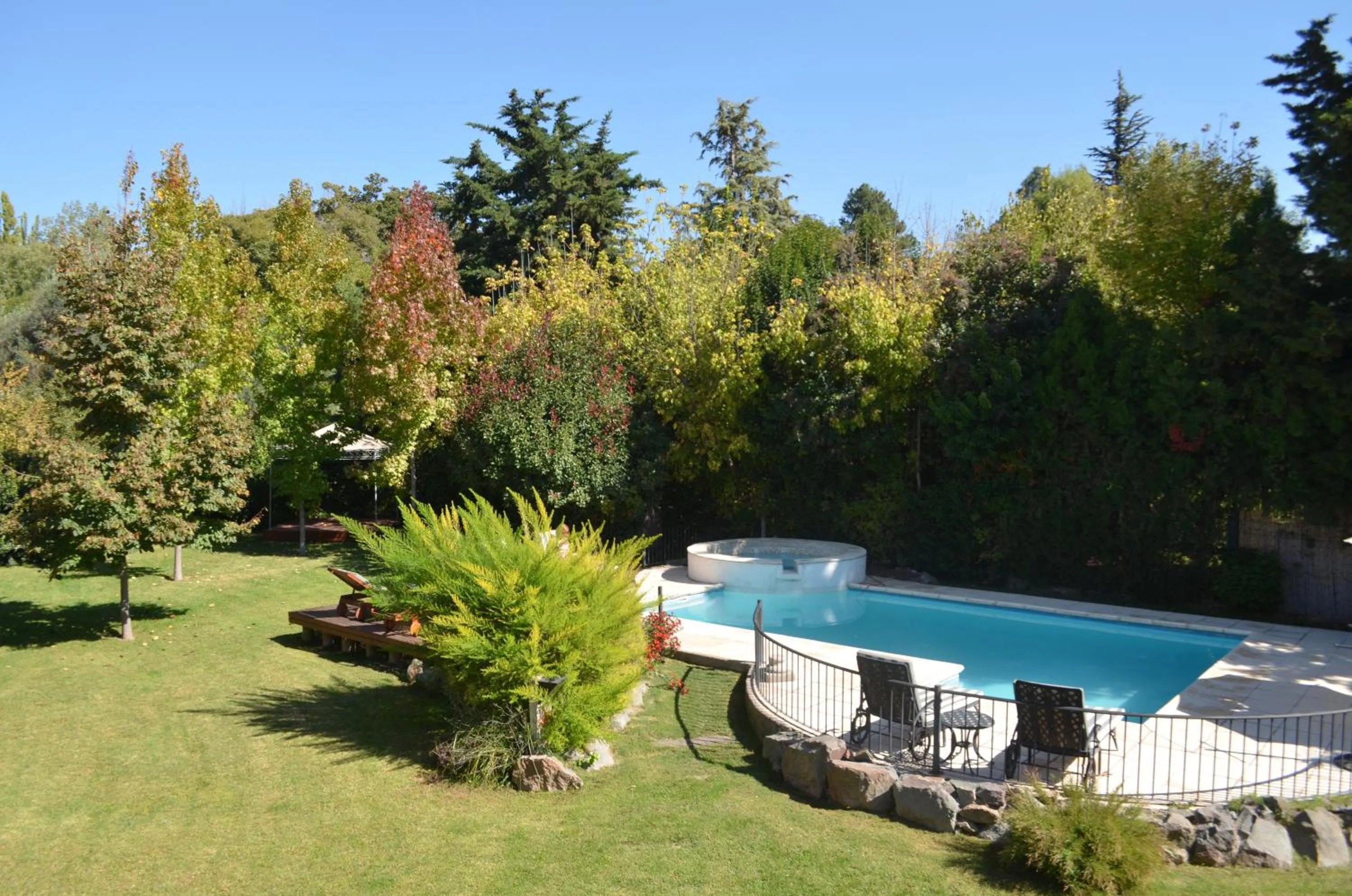 Garden in Lares De Chacras