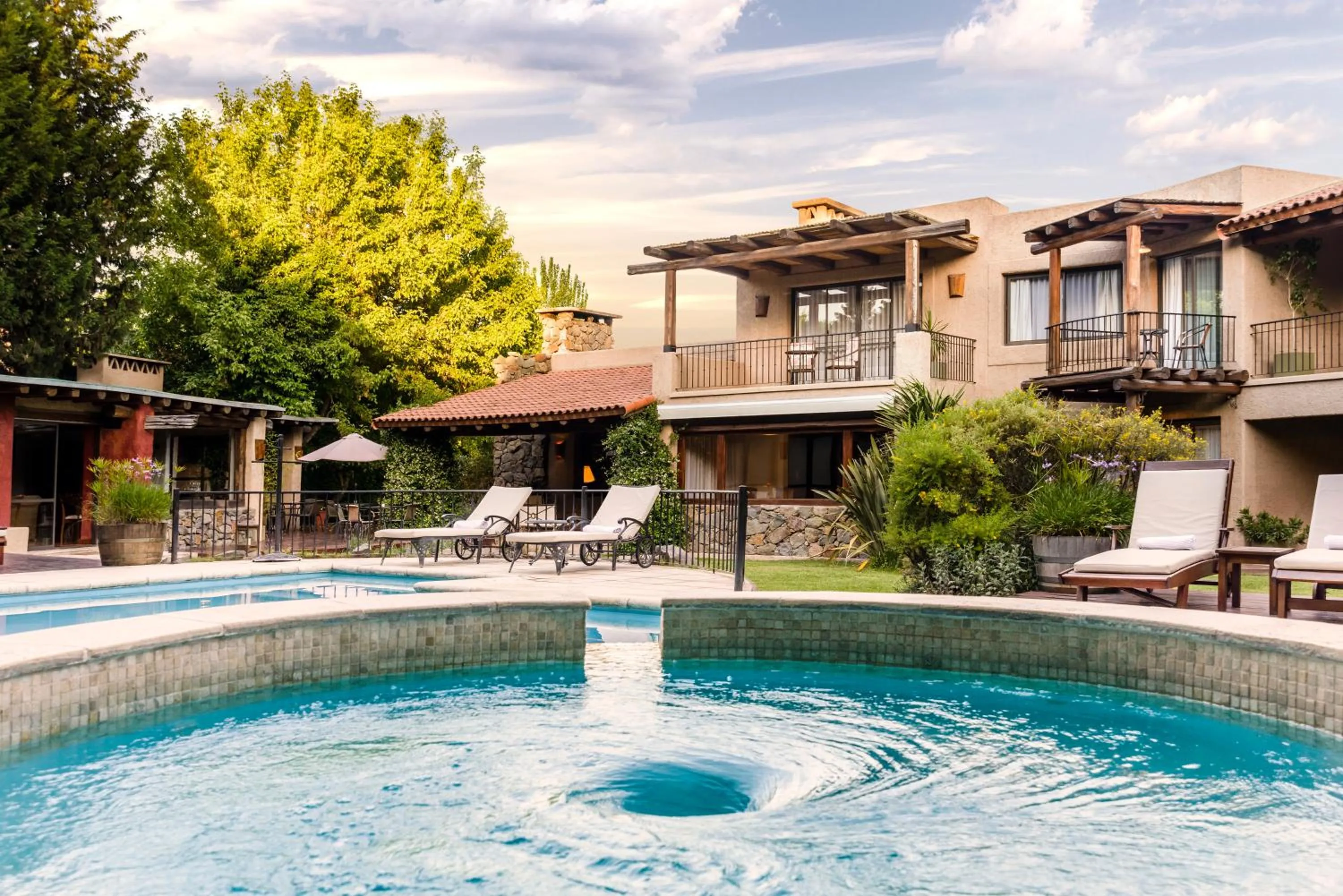 Swimming pool in Lares De Chacras