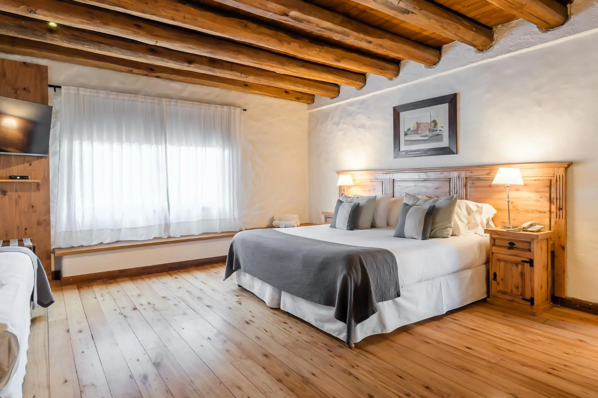 Bed in Lares De Chacras