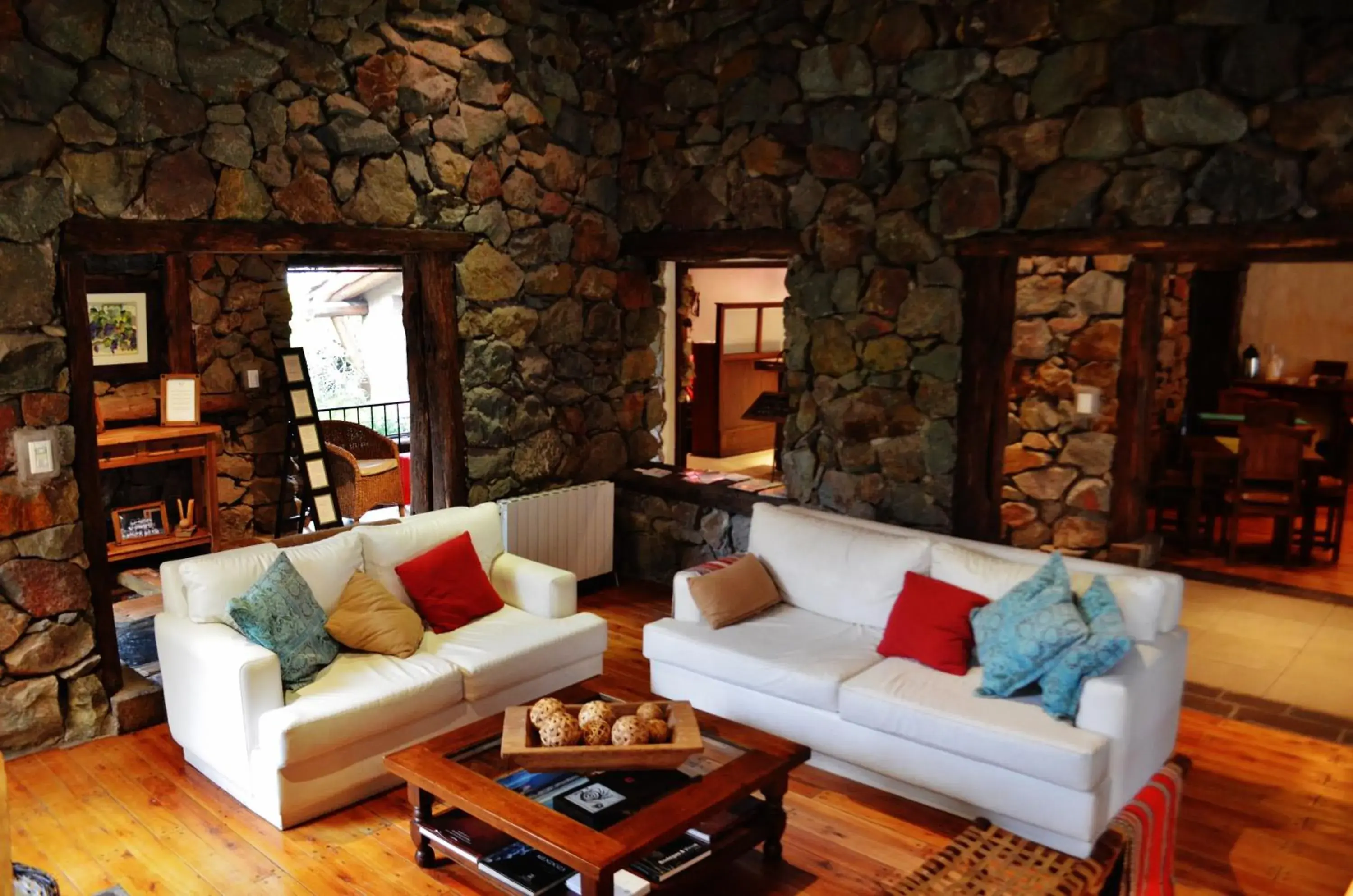 Lobby or reception in Lares De Chacras Lobby or reception in Lares De Chacras