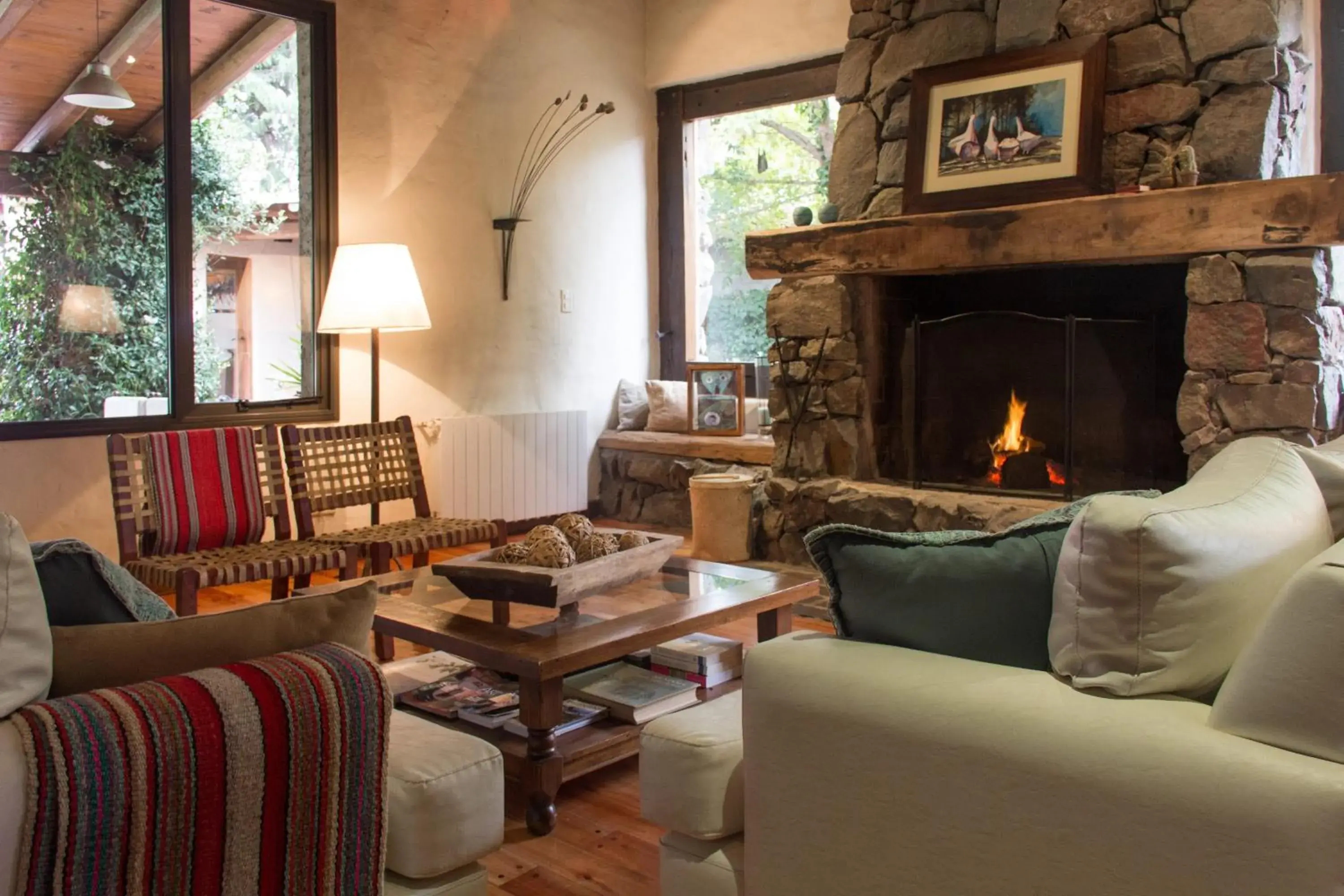 Lobby or reception in Lares De Chacras Lobby or reception in Lares De Chacras