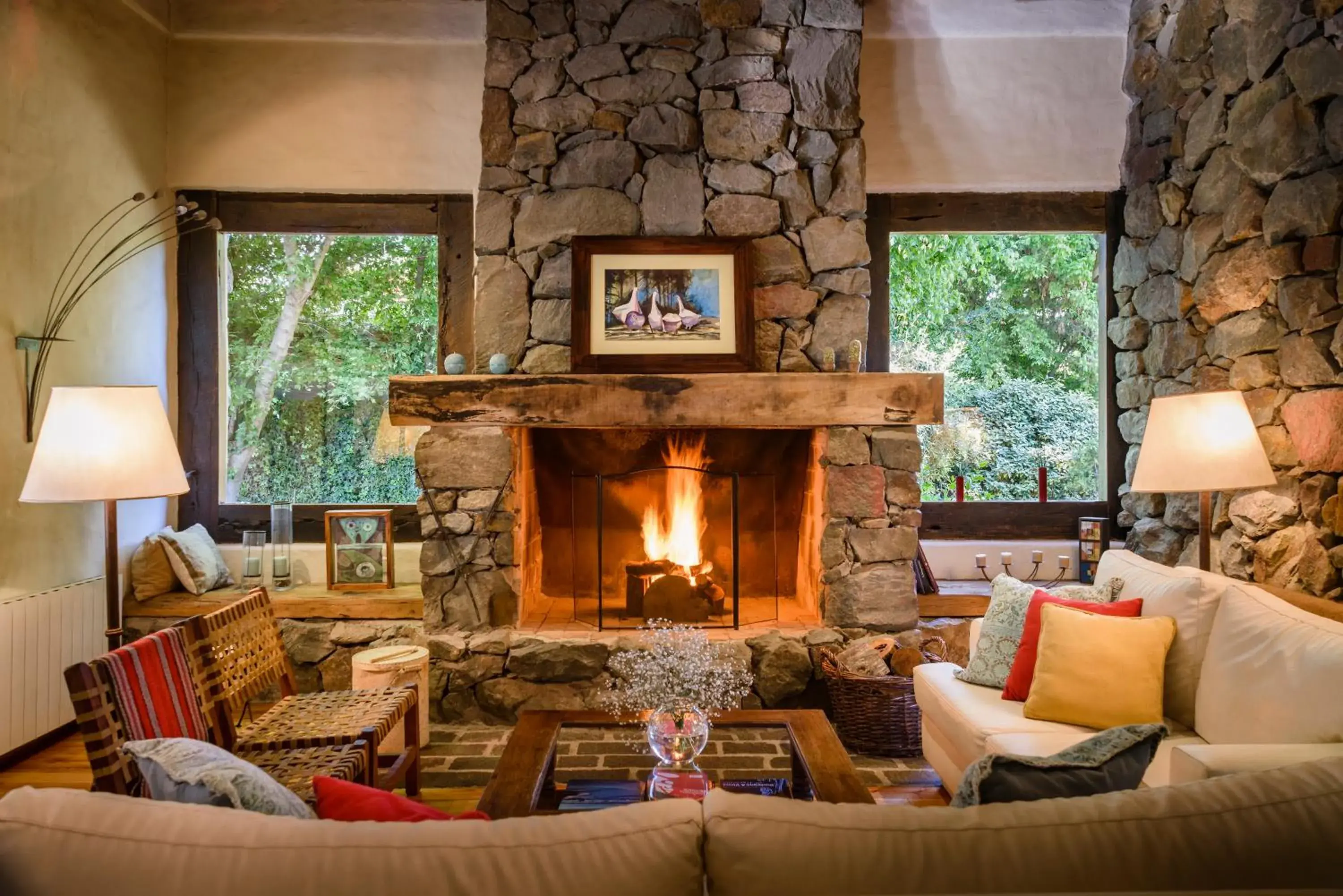 Lobby or reception in Lares De Chacras Lobby or reception in Lares De Chacras