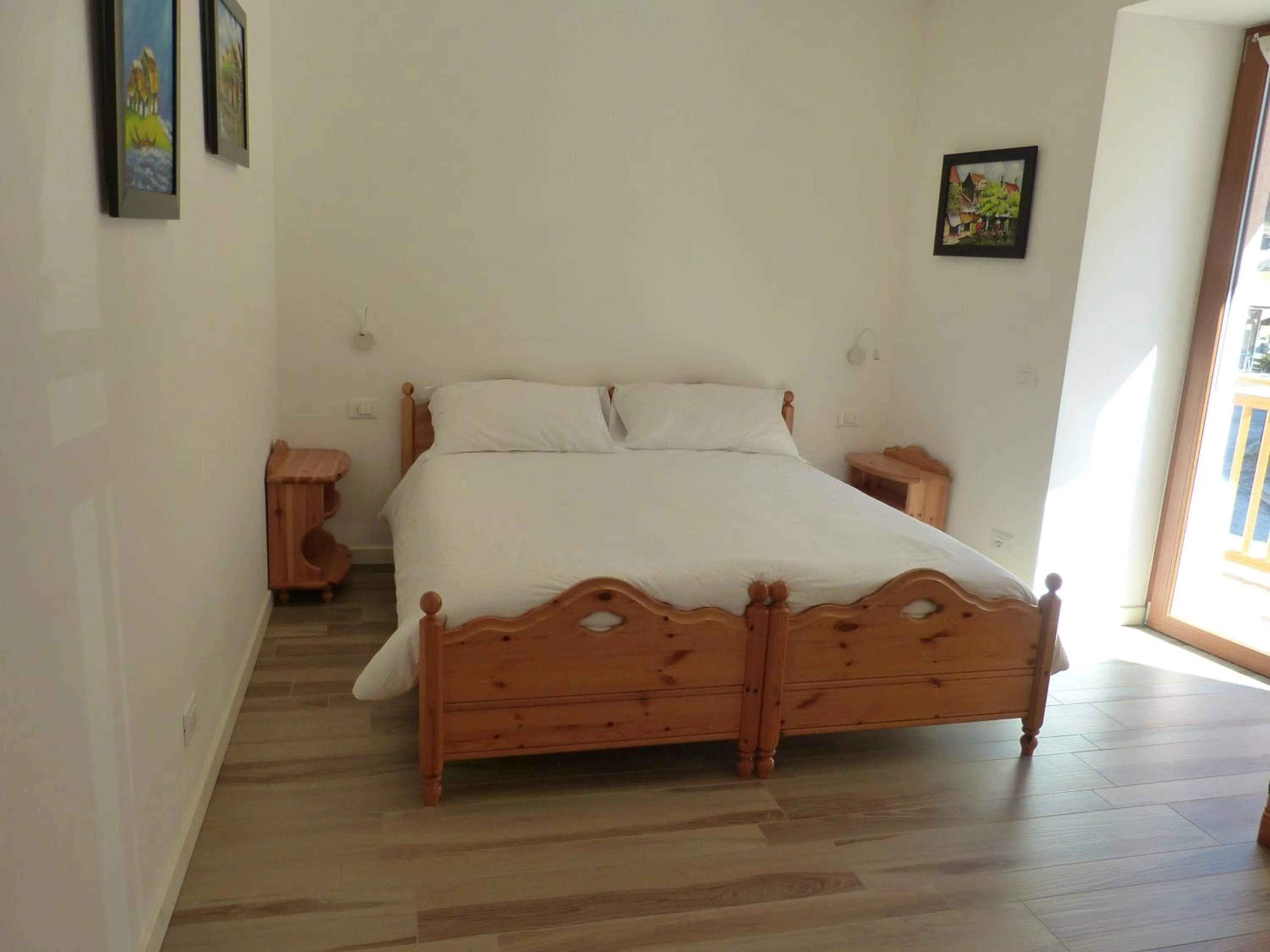 Bed in Nido di Rondine B&B