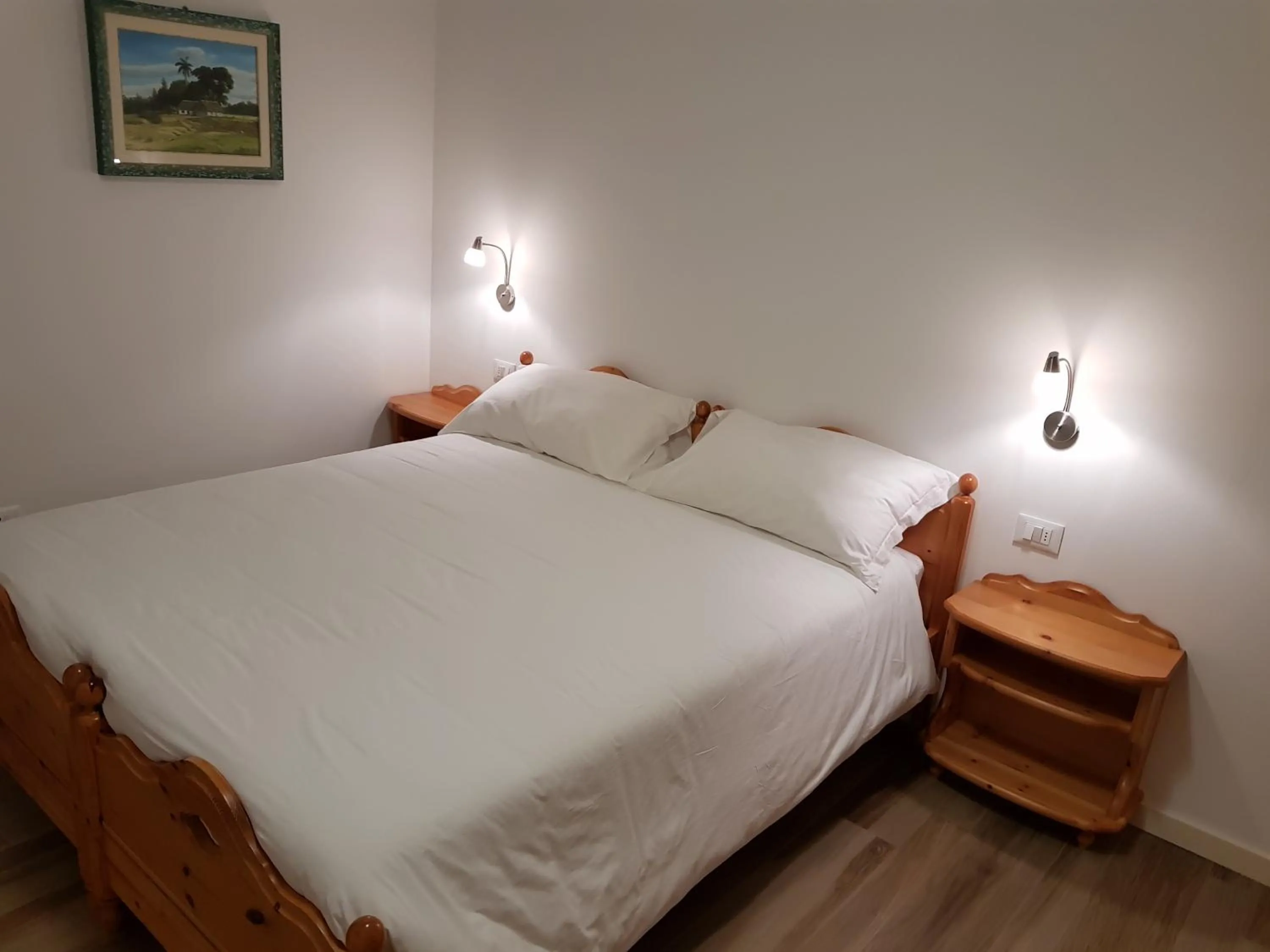 Bed in Nido di Rondine B&B