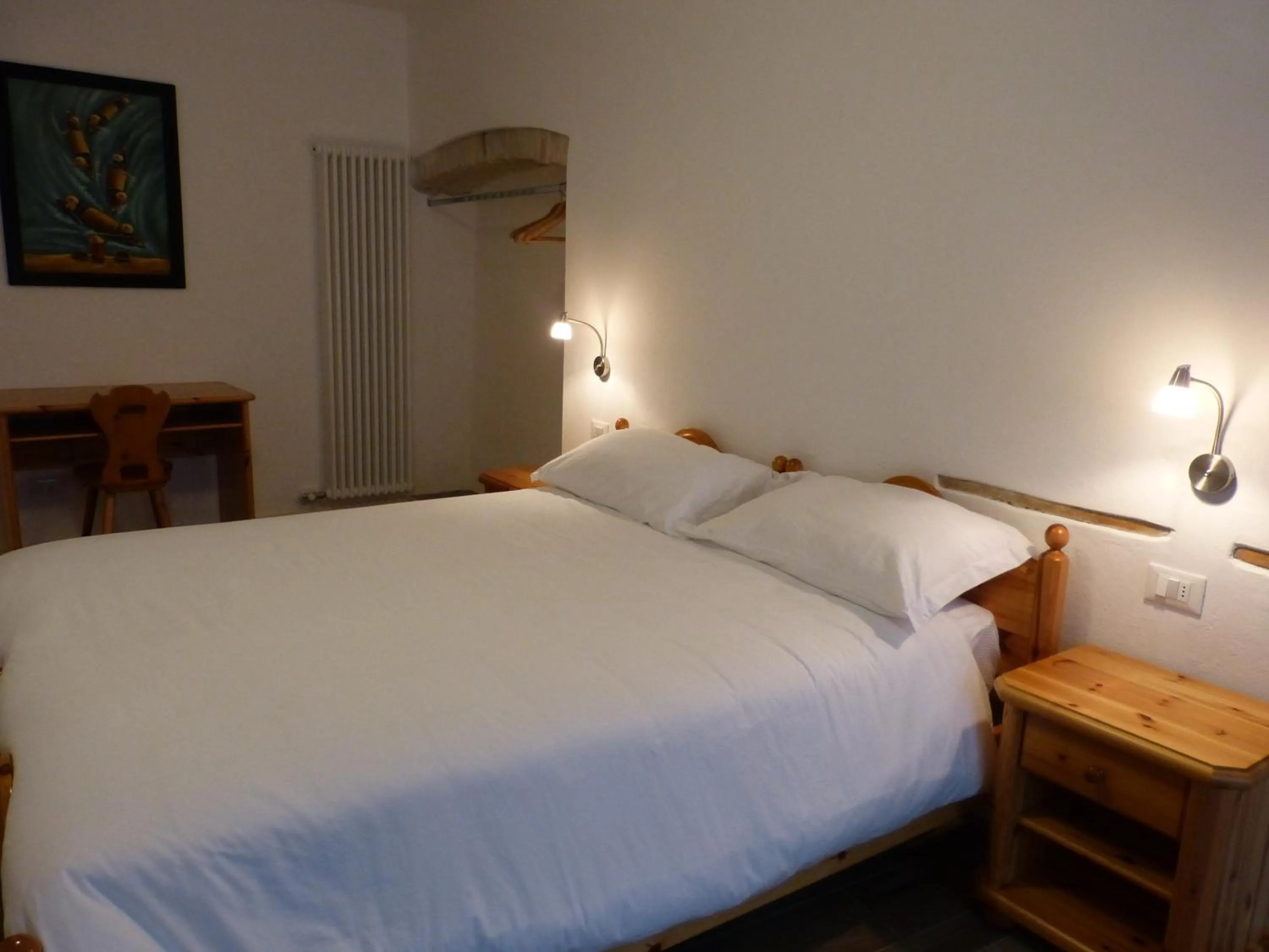 Bed in Nido di Rondine B&B