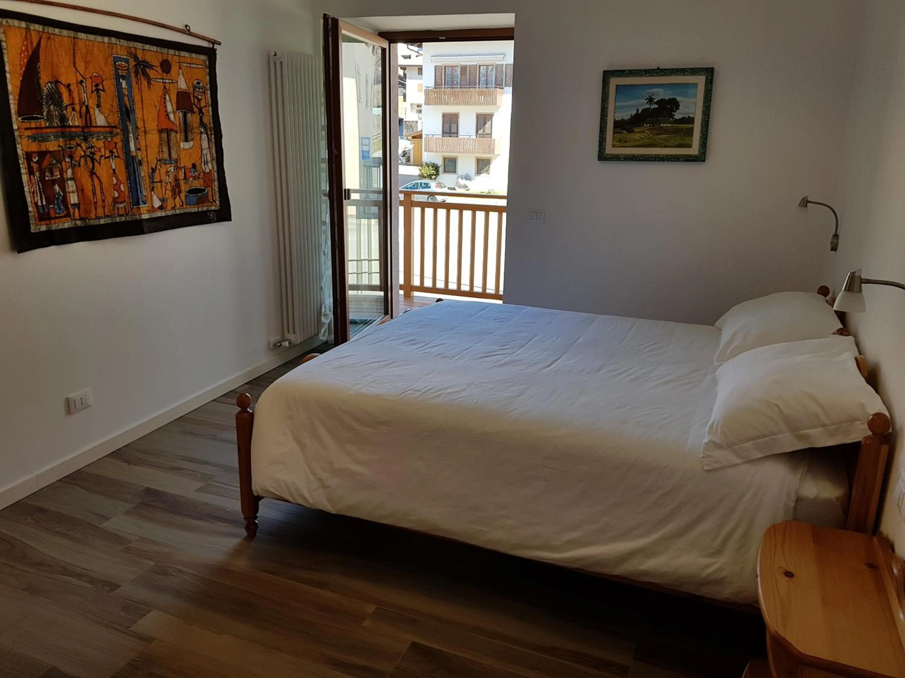 Bed in Nido di Rondine B&B