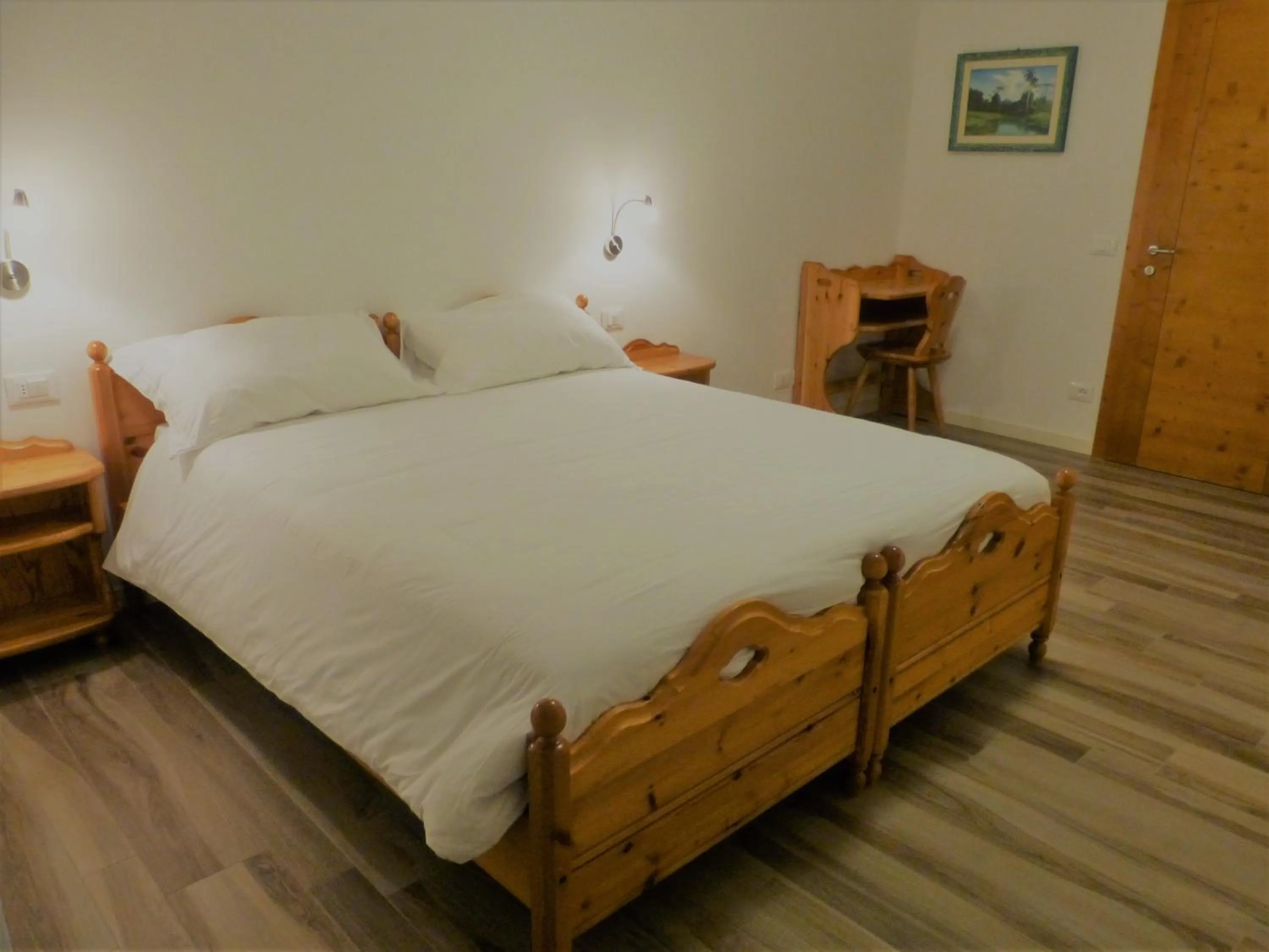 Bed in Nido di Rondine B&B