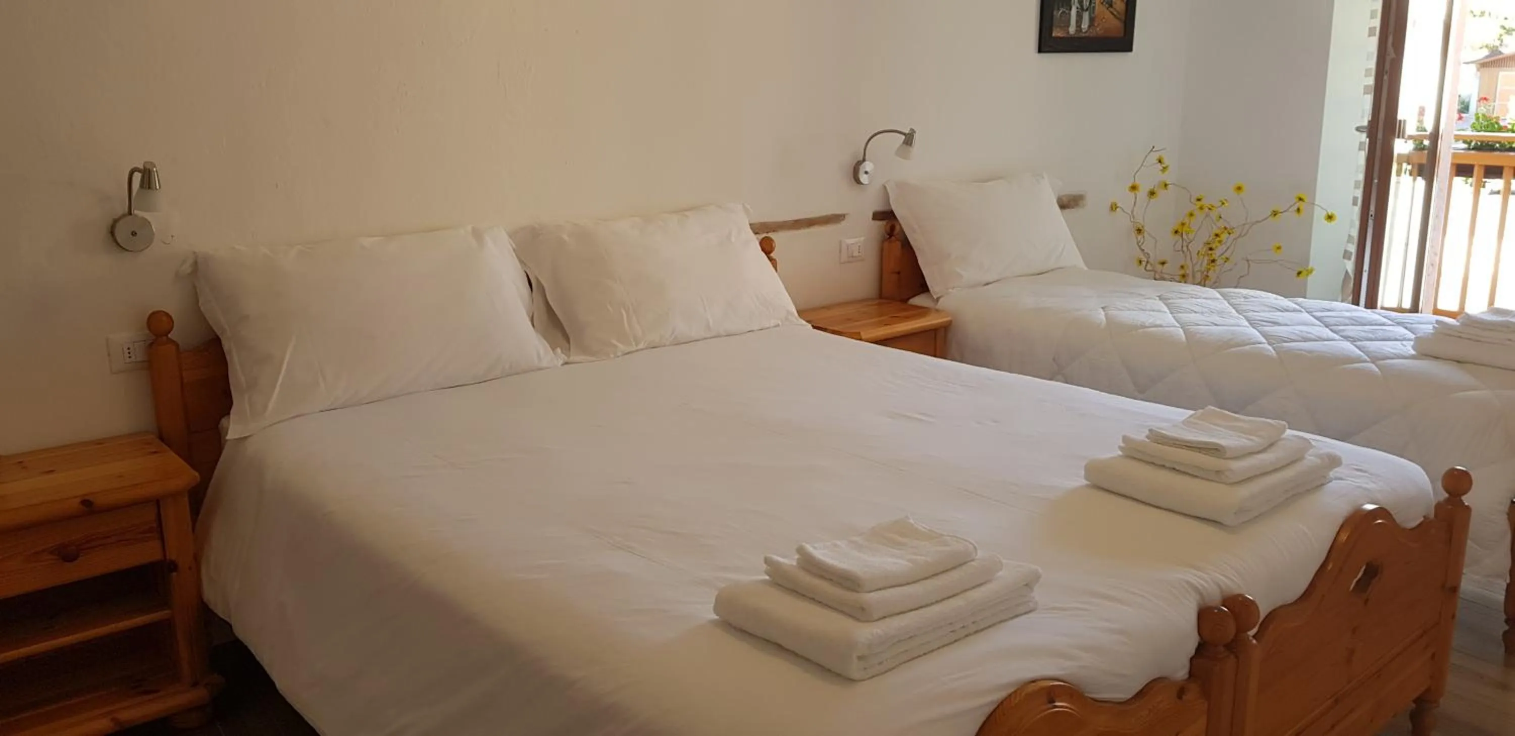 Bed in Nido di Rondine B&B