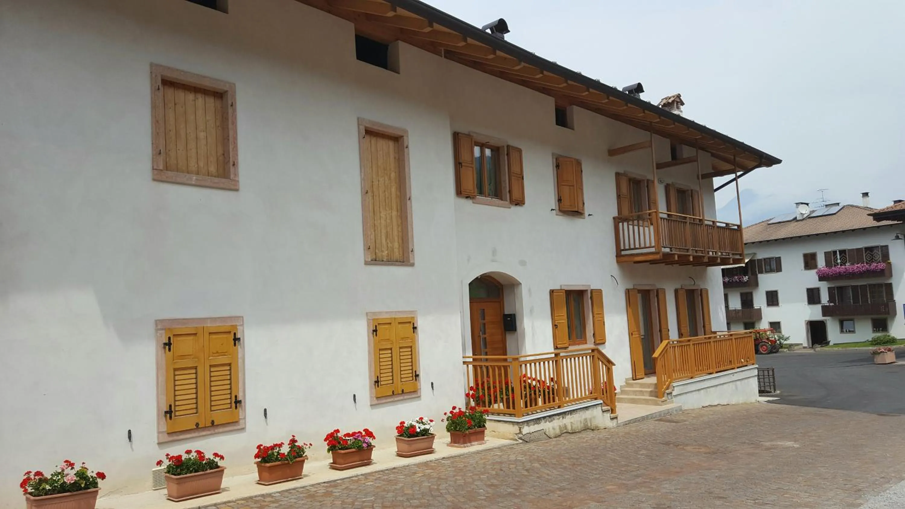 Property building in Nido di Rondine B&B