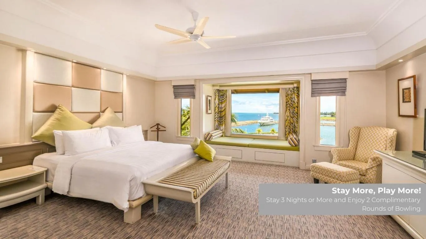 Bed in The Magellan Sutera Resort