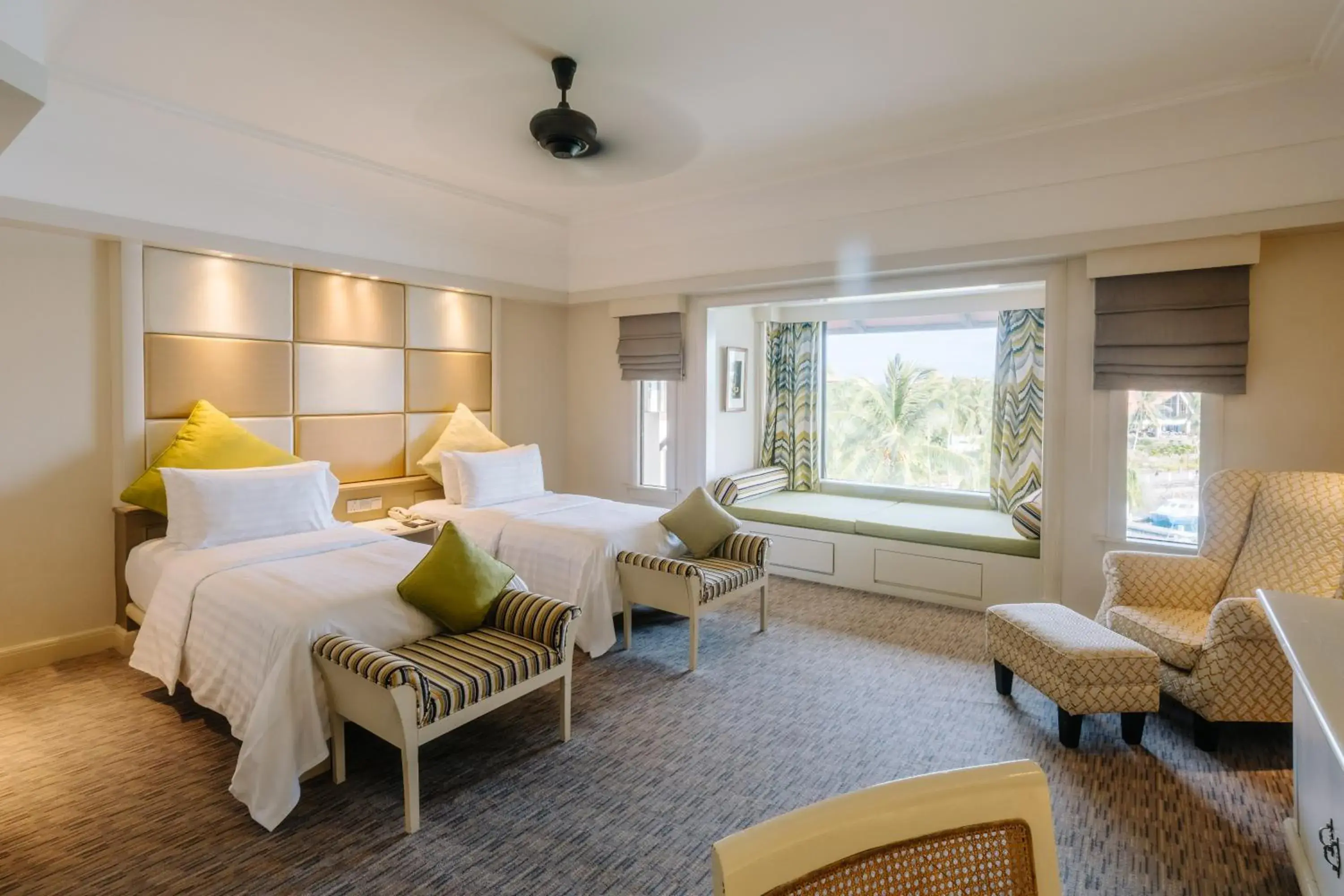 Bed in The Magellan Sutera Resort Bed in The Magellan Sutera Resort