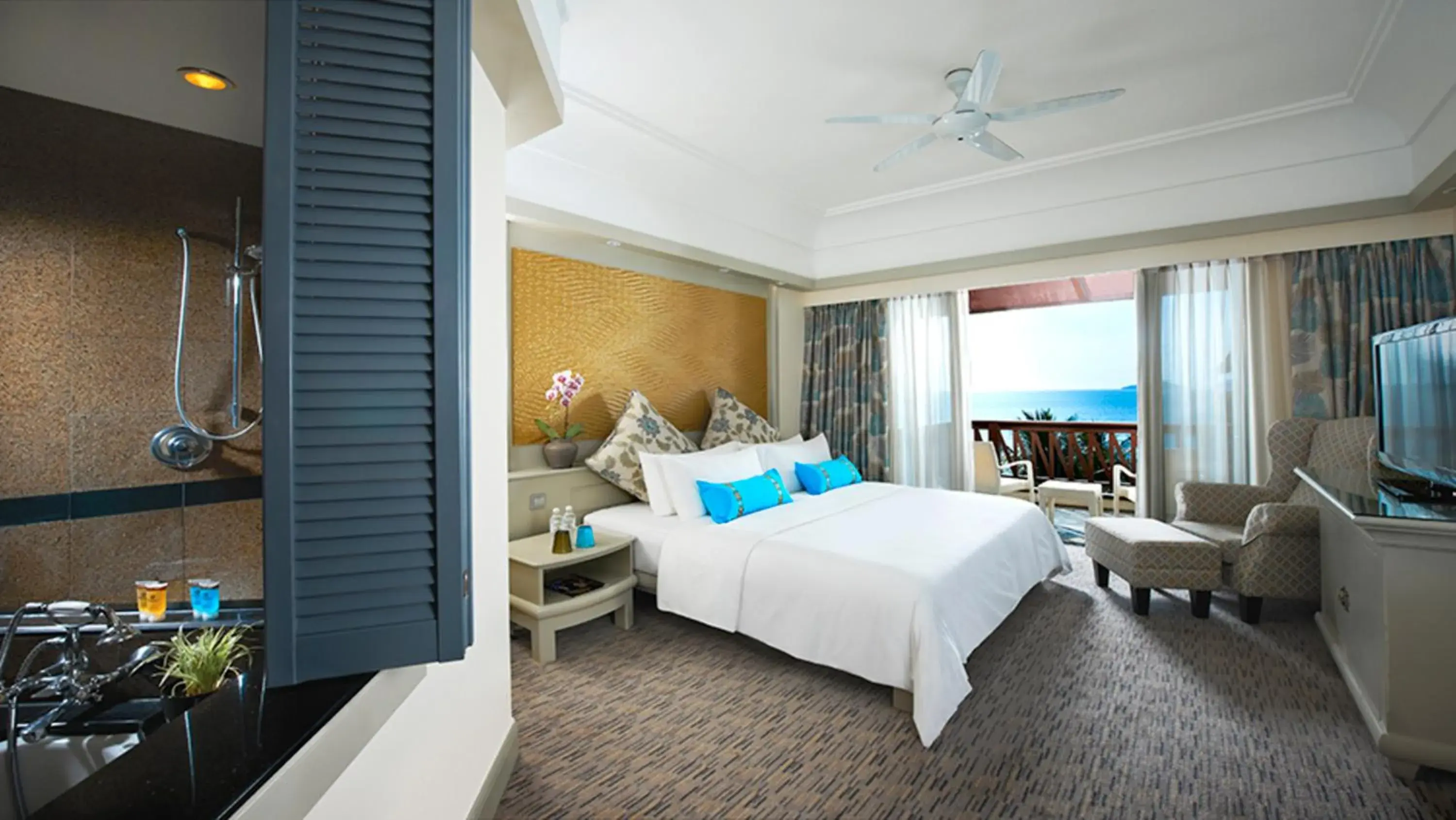 Fun4Family - Deluxe Double or Twin Room with Sea View in The Magellan Sutera Resort Fun4Family - Deluxe Double or Twin Room with Sea View in The Magellan Sutera Resort