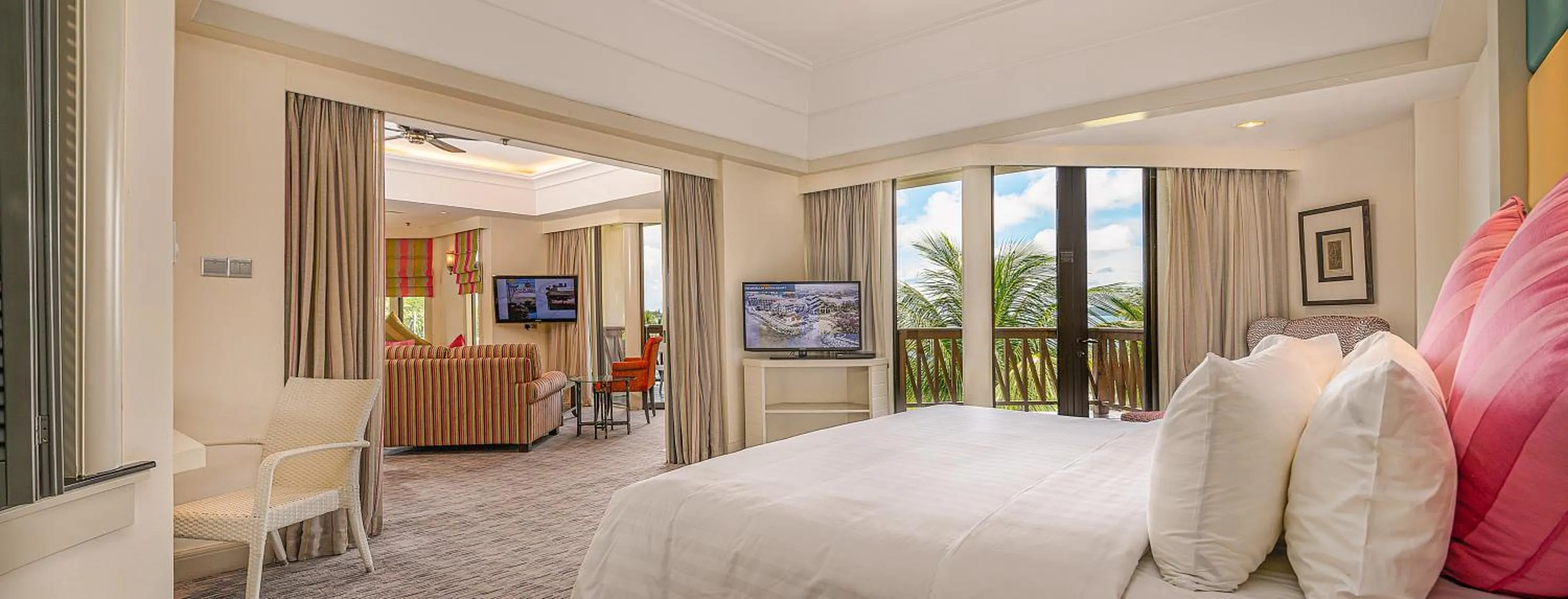 Bed in The Magellan Sutera Resort