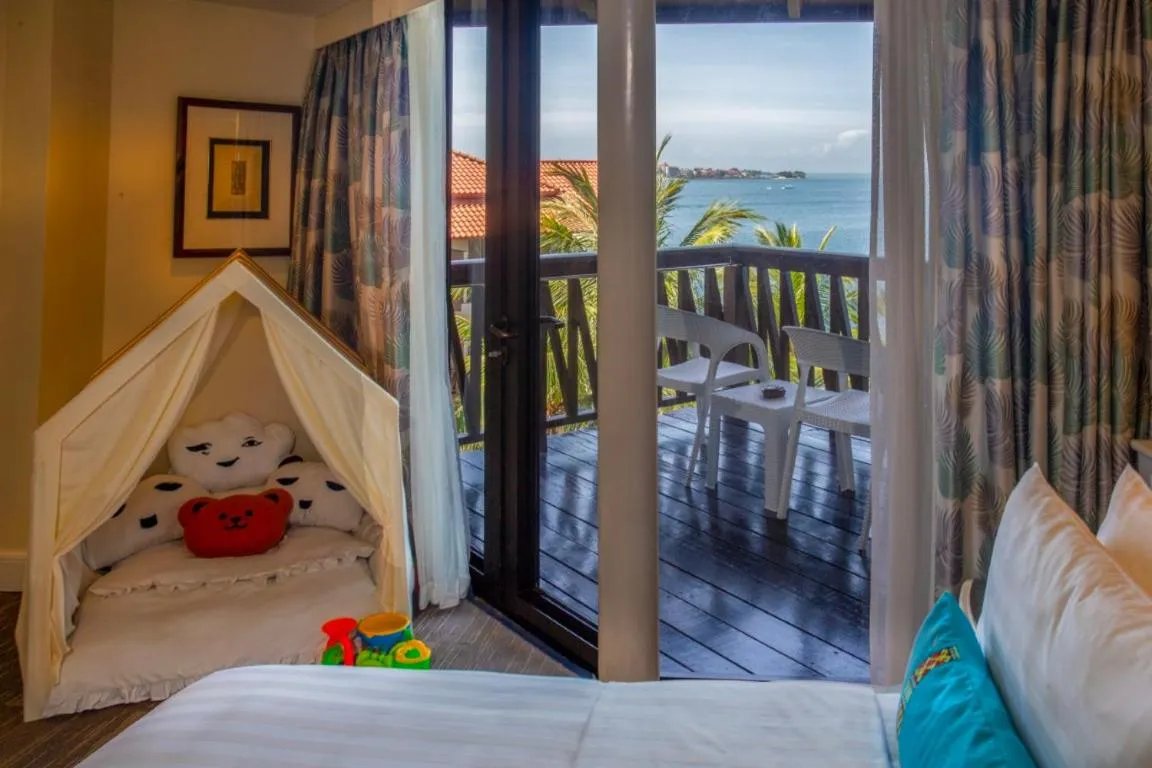 Bedroom, Bed in The Magellan Sutera Resort