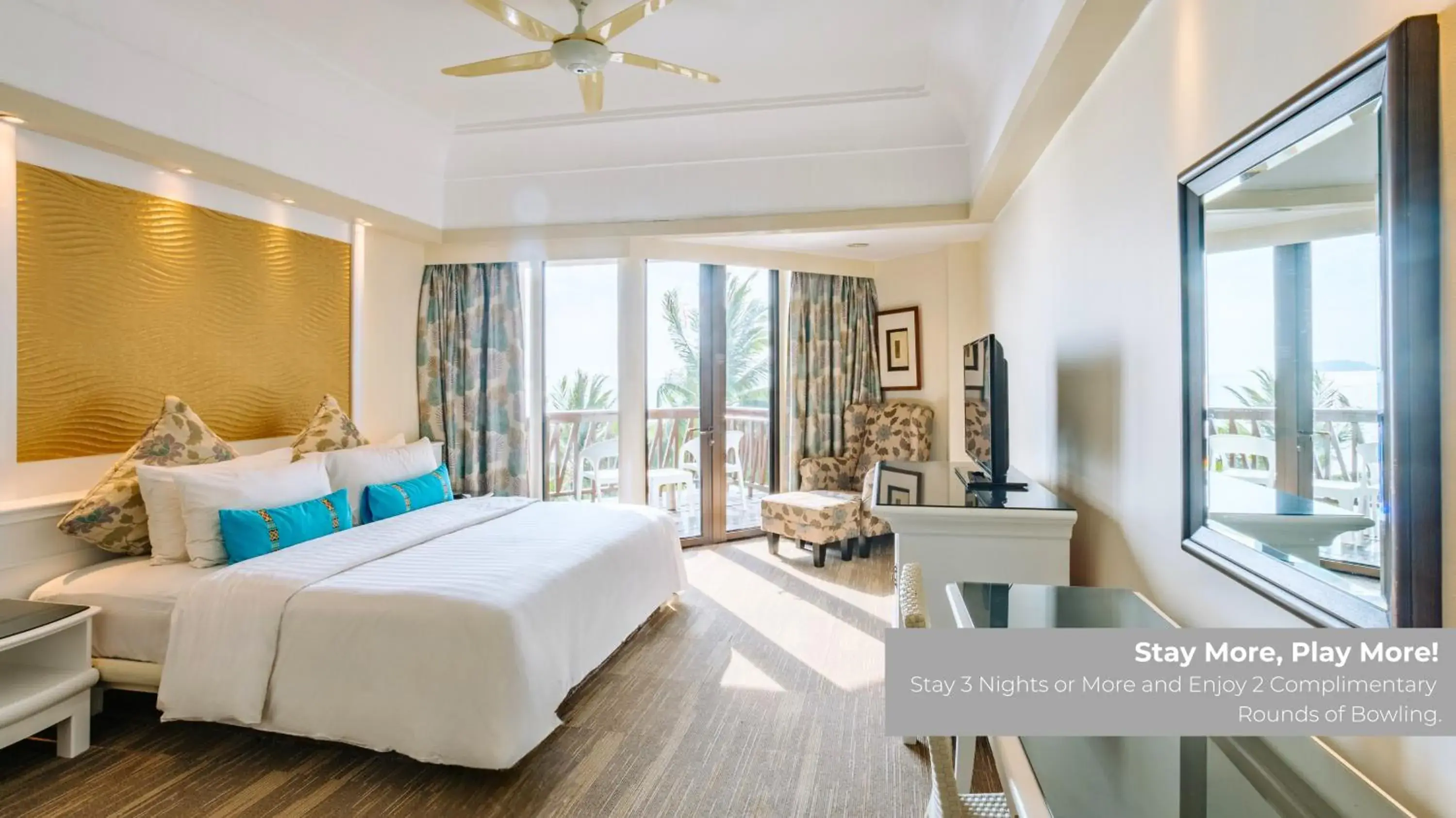 Deluxe Garden View King in The Magellan Sutera Resort Deluxe Garden View King in The Magellan Sutera Resort