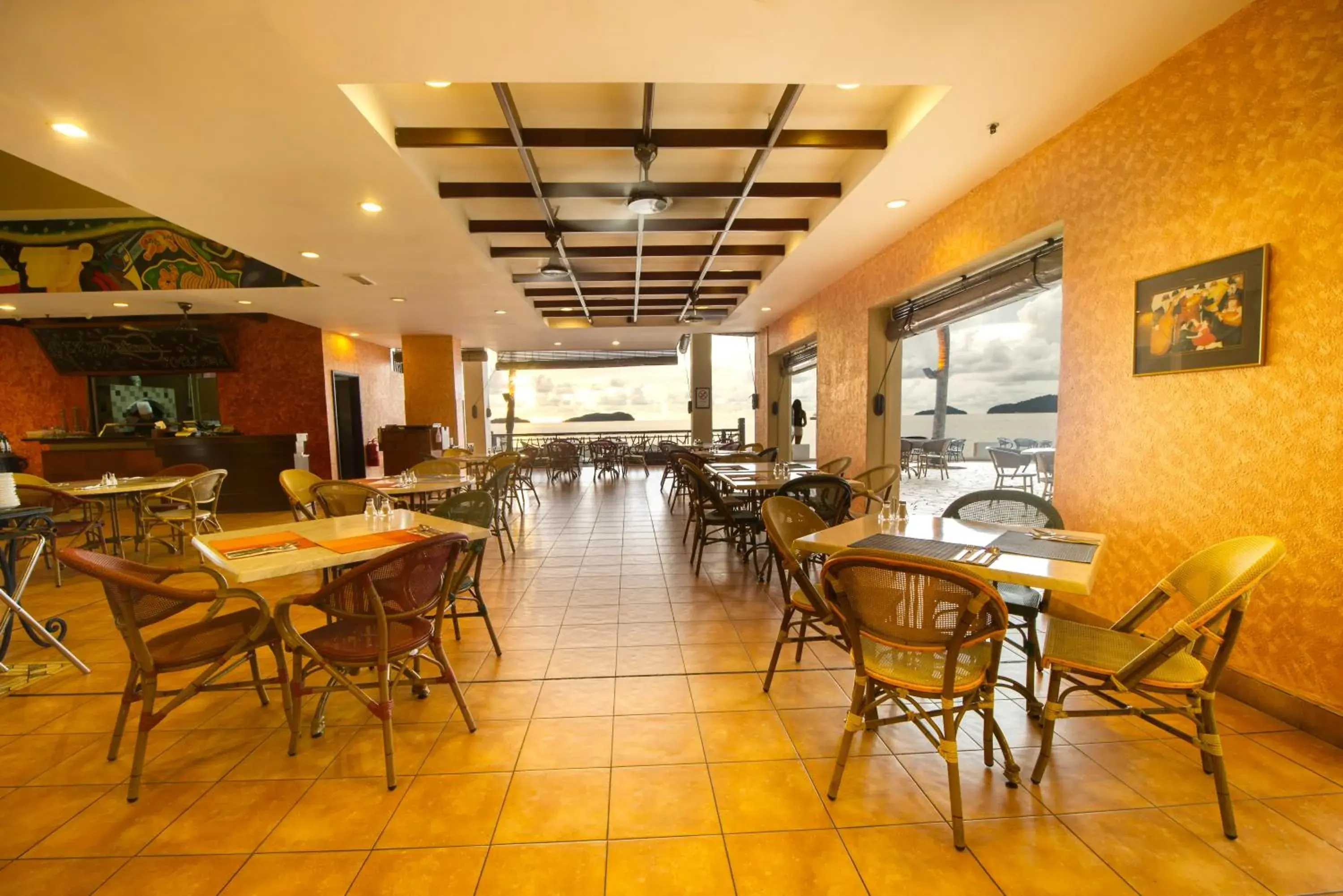 Restaurant/places to eat in The Magellan Sutera Resort Restaurant/places to eat in The Magellan Sutera Resort