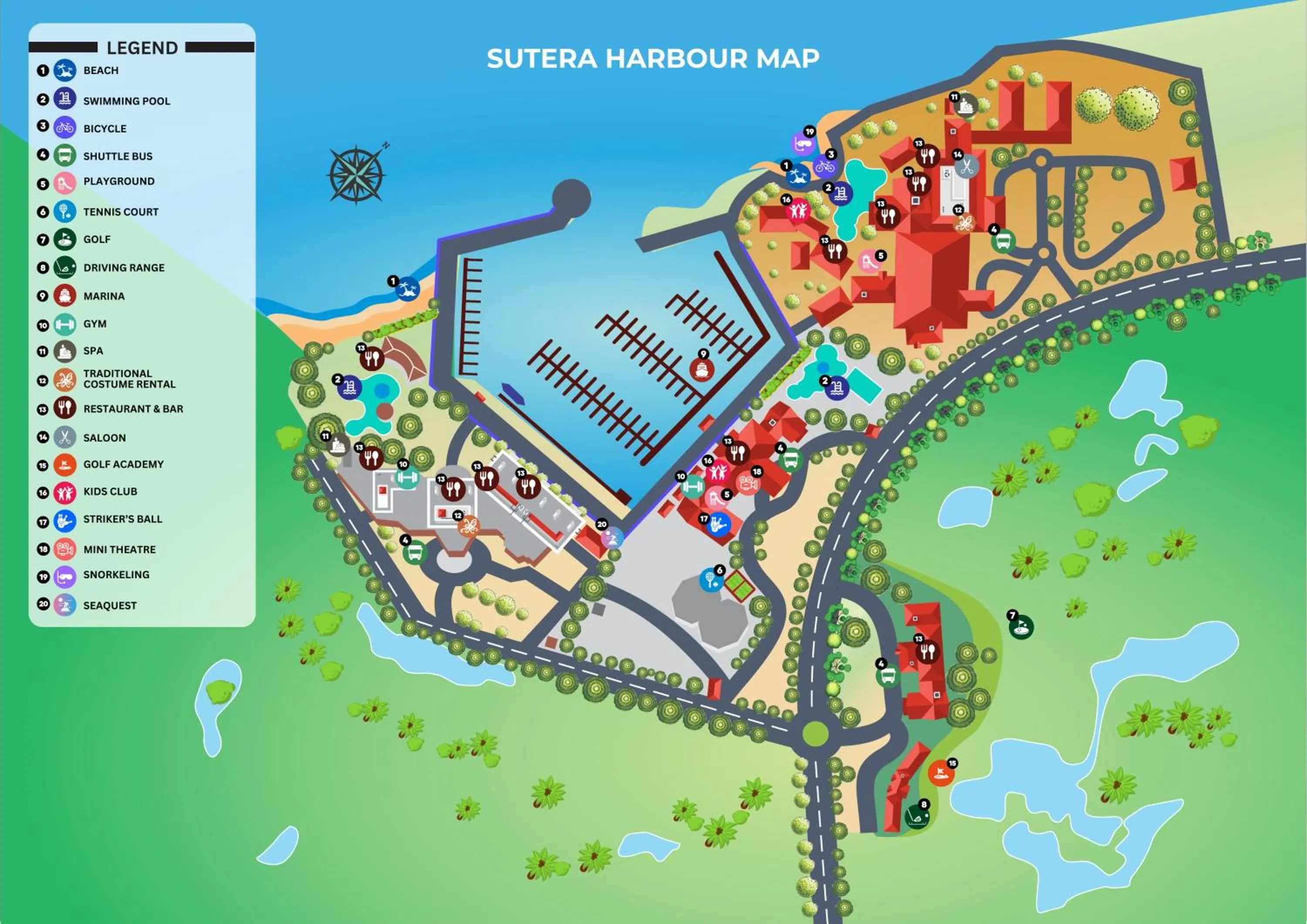 The Magellan Sutera Resort