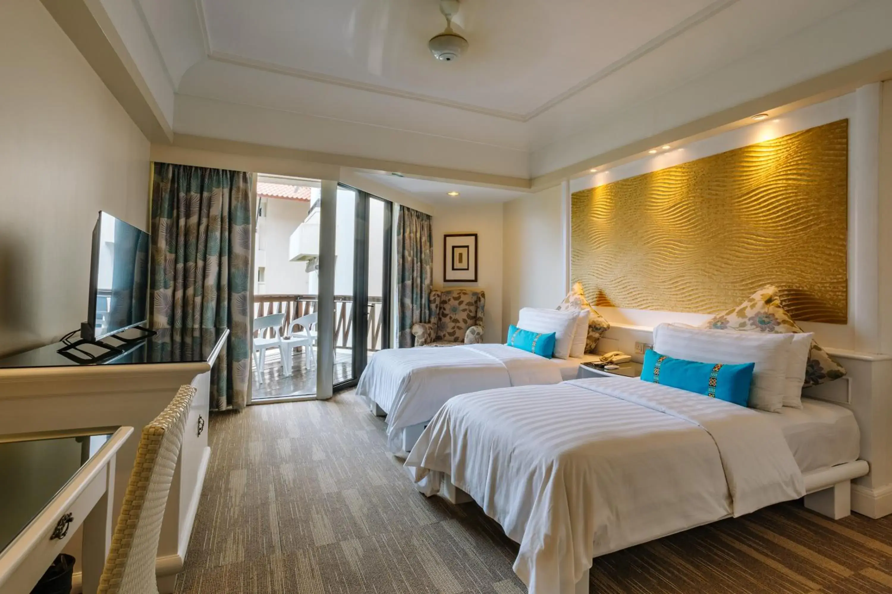 Deluxe Garden View Twin in The Magellan Sutera Resort Deluxe Garden View Twin in The Magellan Sutera Resort