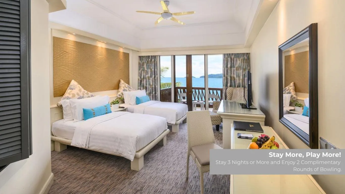 Bed in The Magellan Sutera Resort