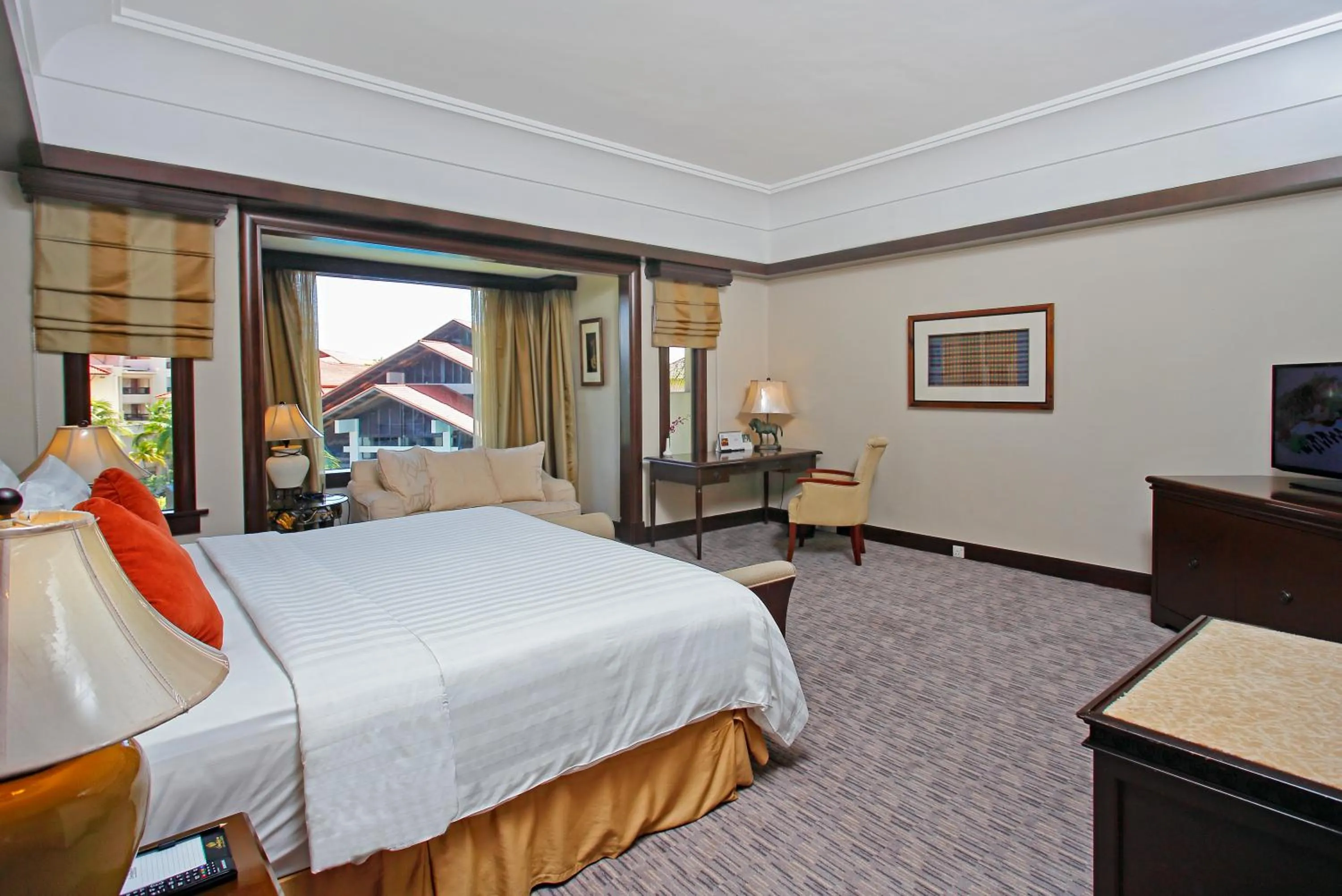 Bedroom, Bed in The Magellan Sutera Resort