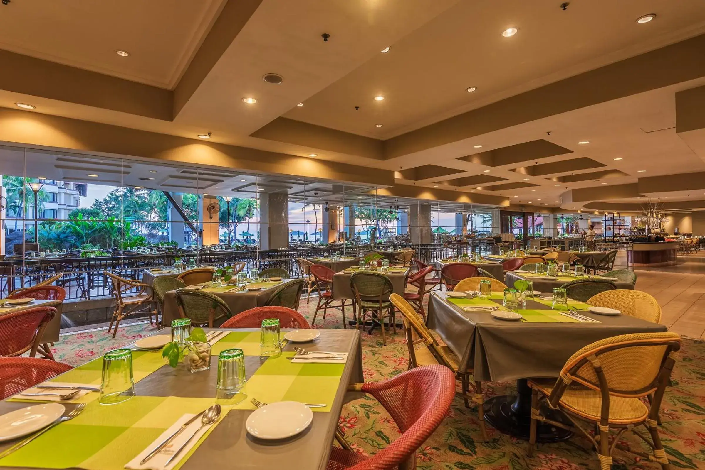 Restaurant/places to eat in The Magellan Sutera Resort Restaurant/places to eat in The Magellan Sutera Resort