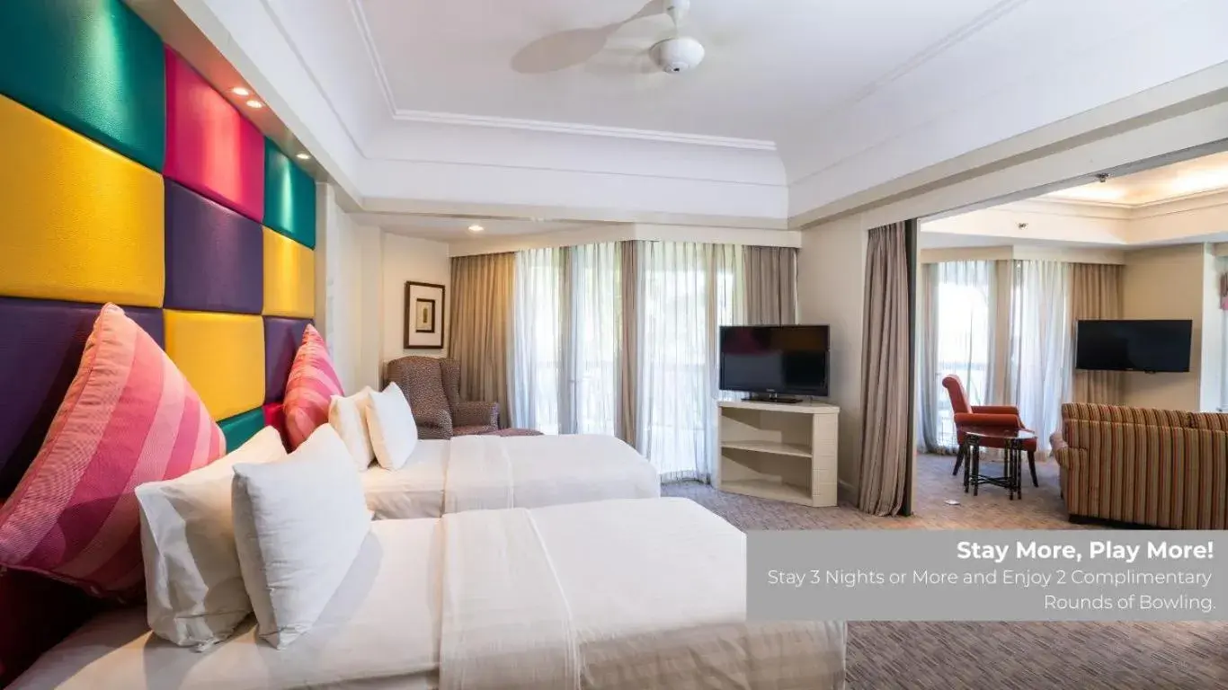 Magellan Executive Suite Twin in The Magellan Sutera Resort Magellan Executive Suite Twin in The Magellan Sutera Resort