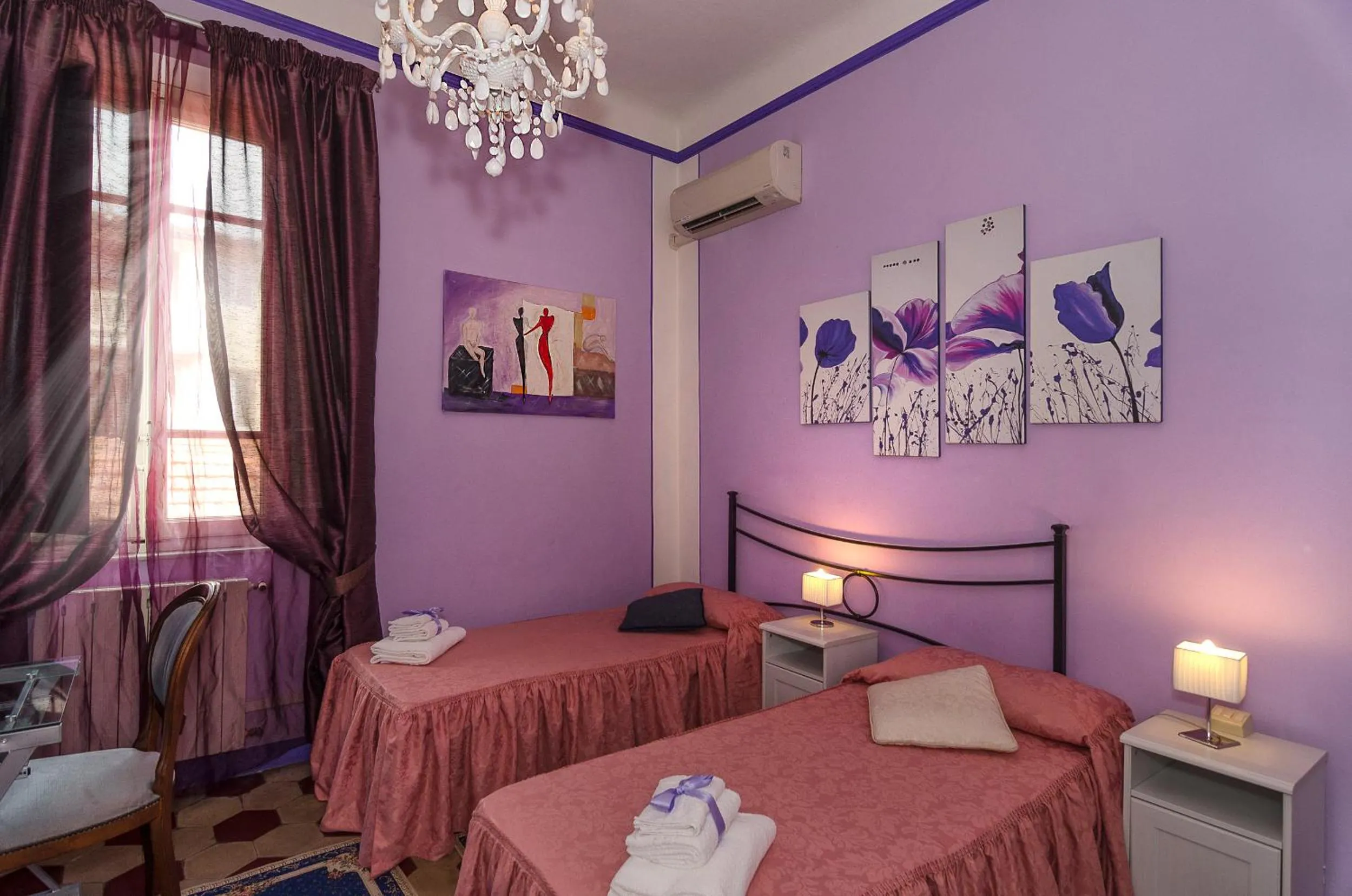 Day, Bed in B&B La Mimosa