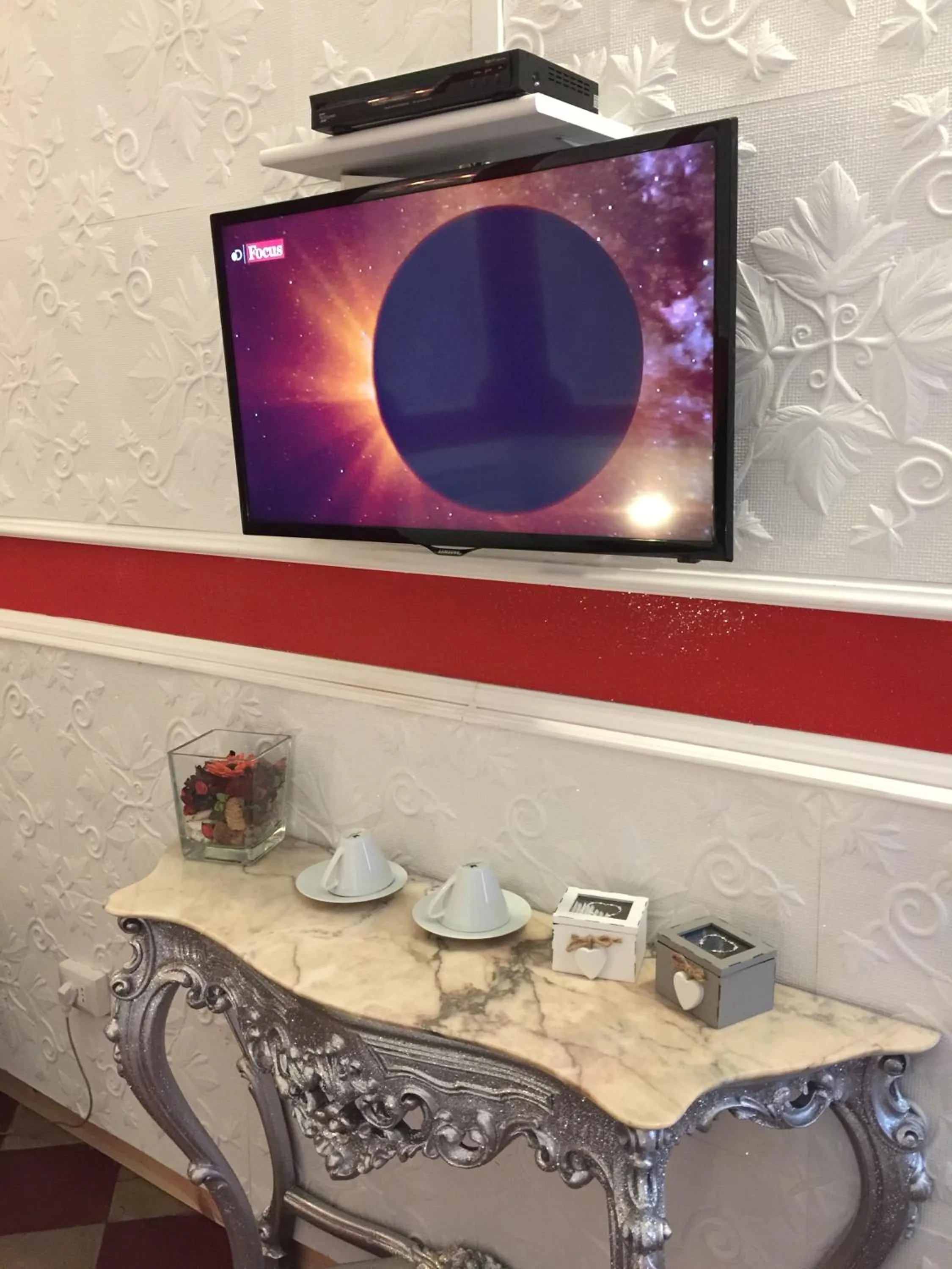 Decorative detail in B&B La Mimosa