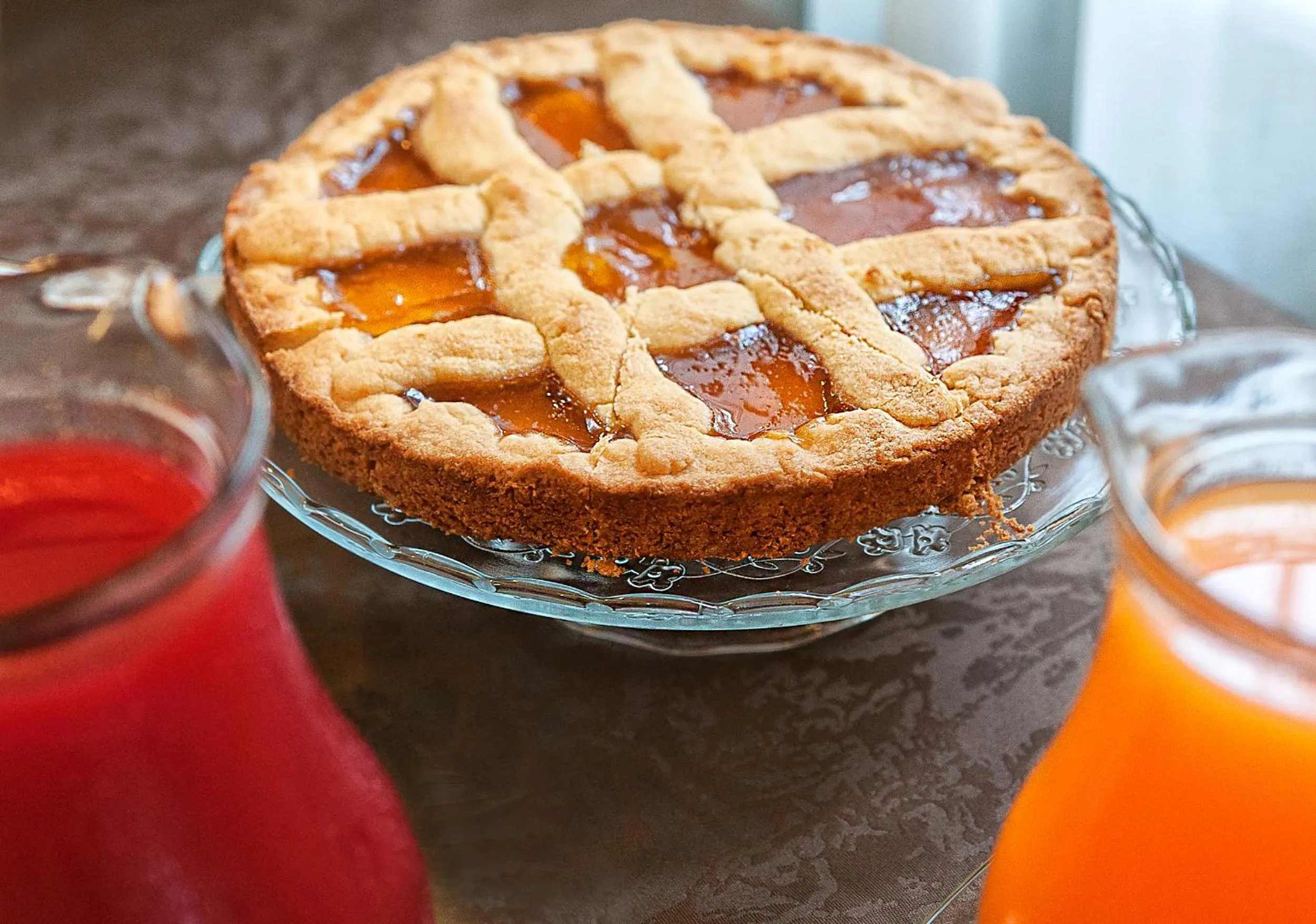 Food close-up in B&B La Mimosa