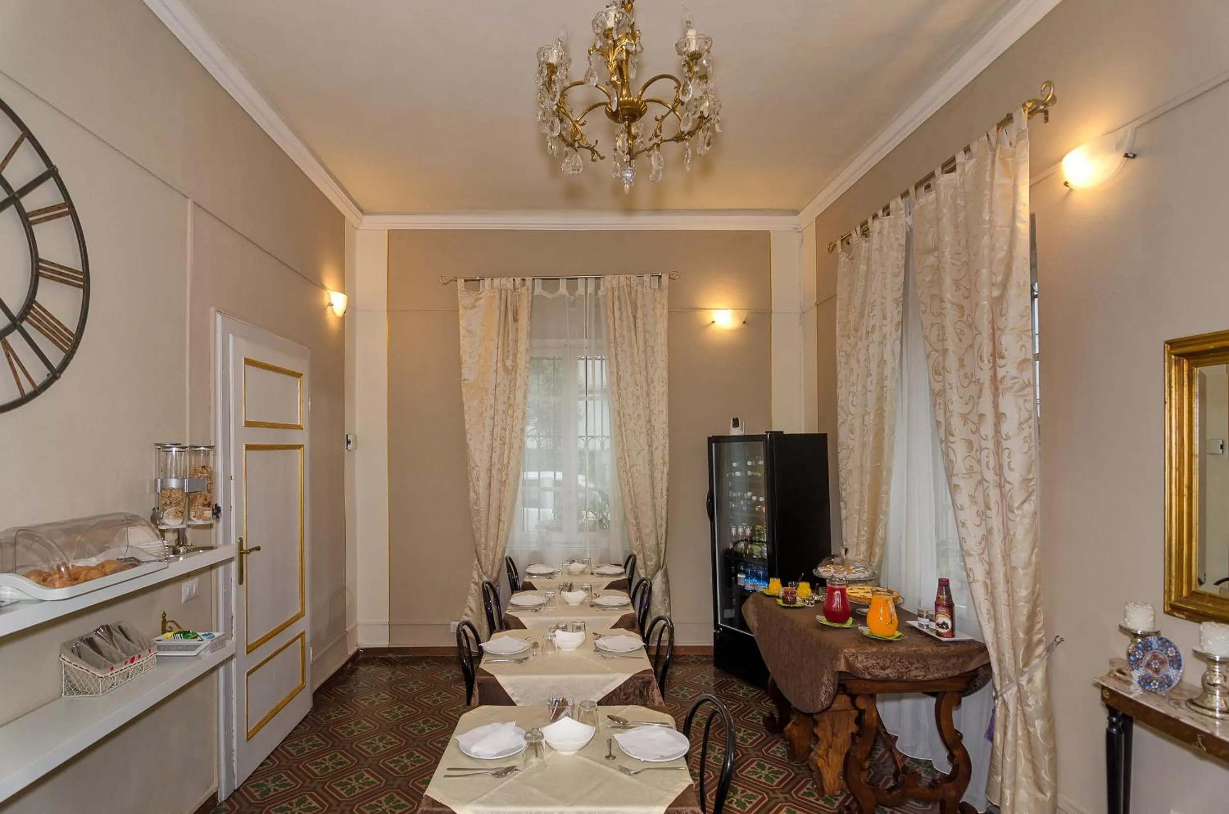 Restaurant/places to eat in B&B La Mimosa