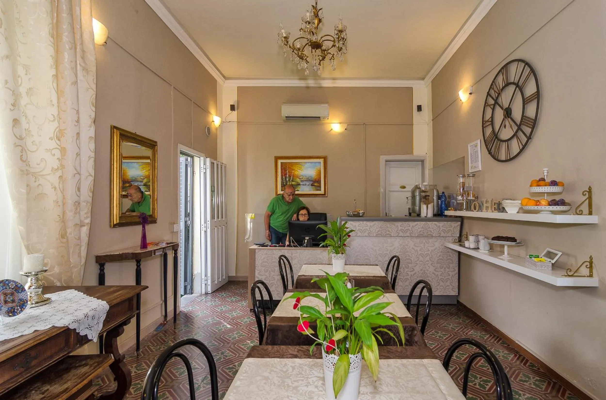 Restaurant/places to eat in B&B La Mimosa