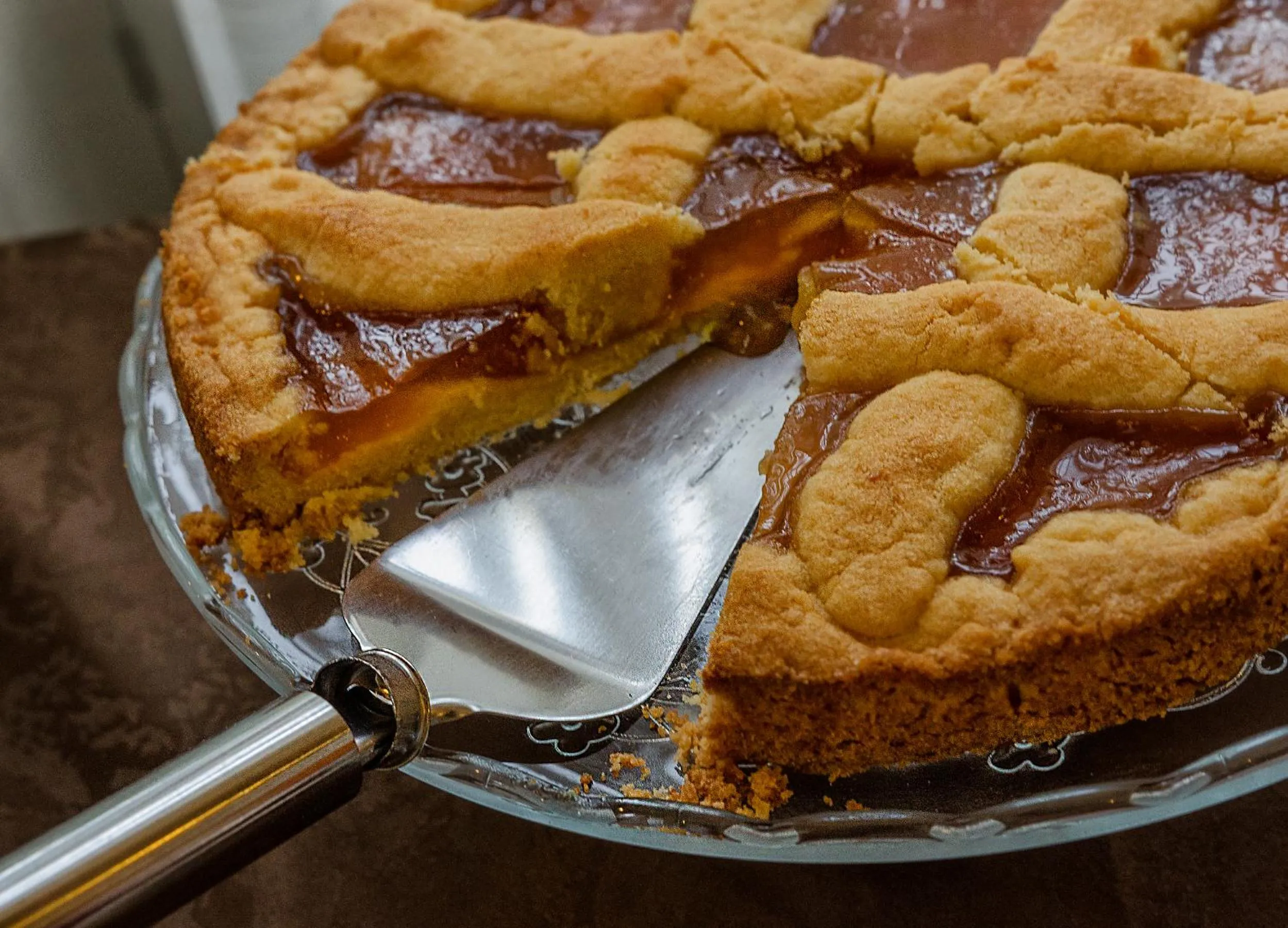 Food close-up in B&B La Mimosa