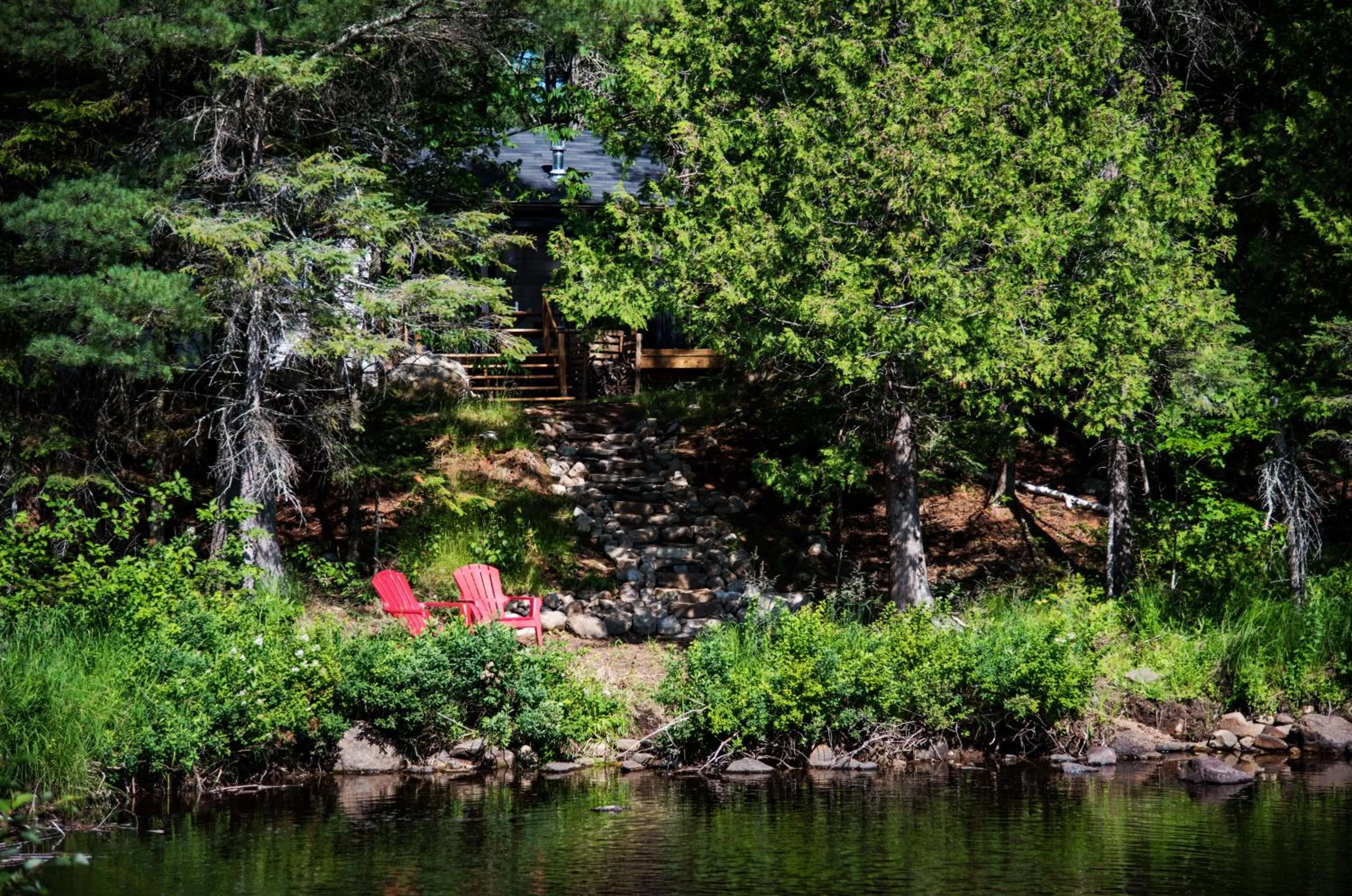 Day in Chalet Versailles