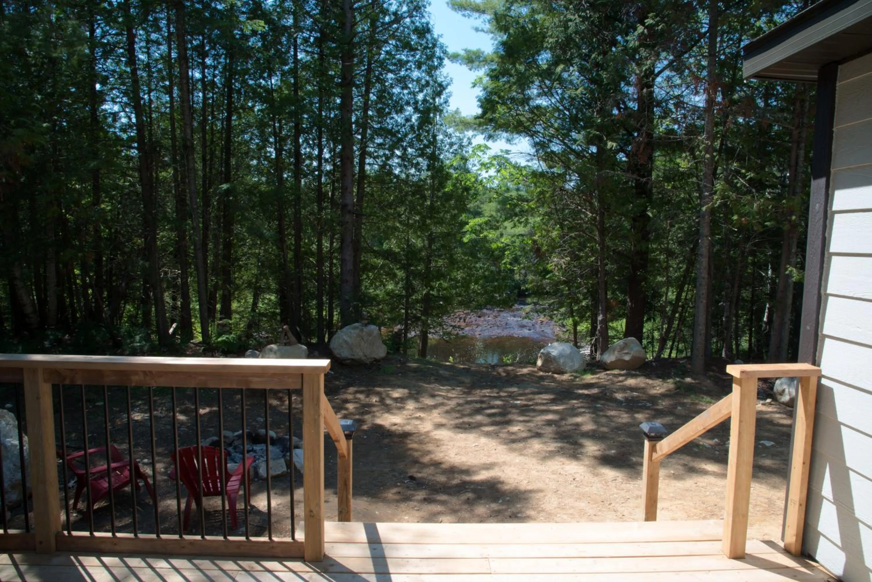 Patio in Chalet Versailles