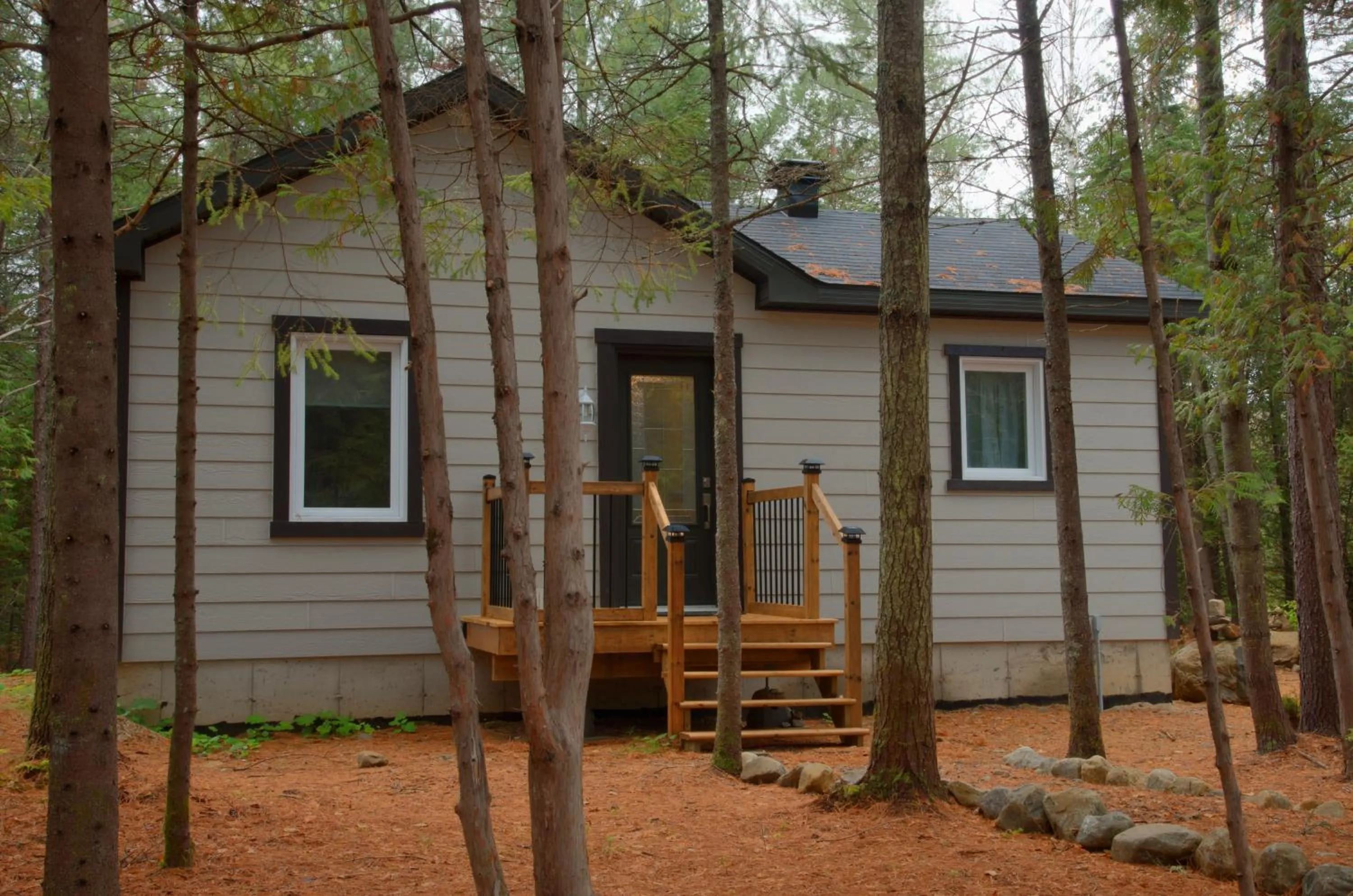 Day in Chalet Versailles