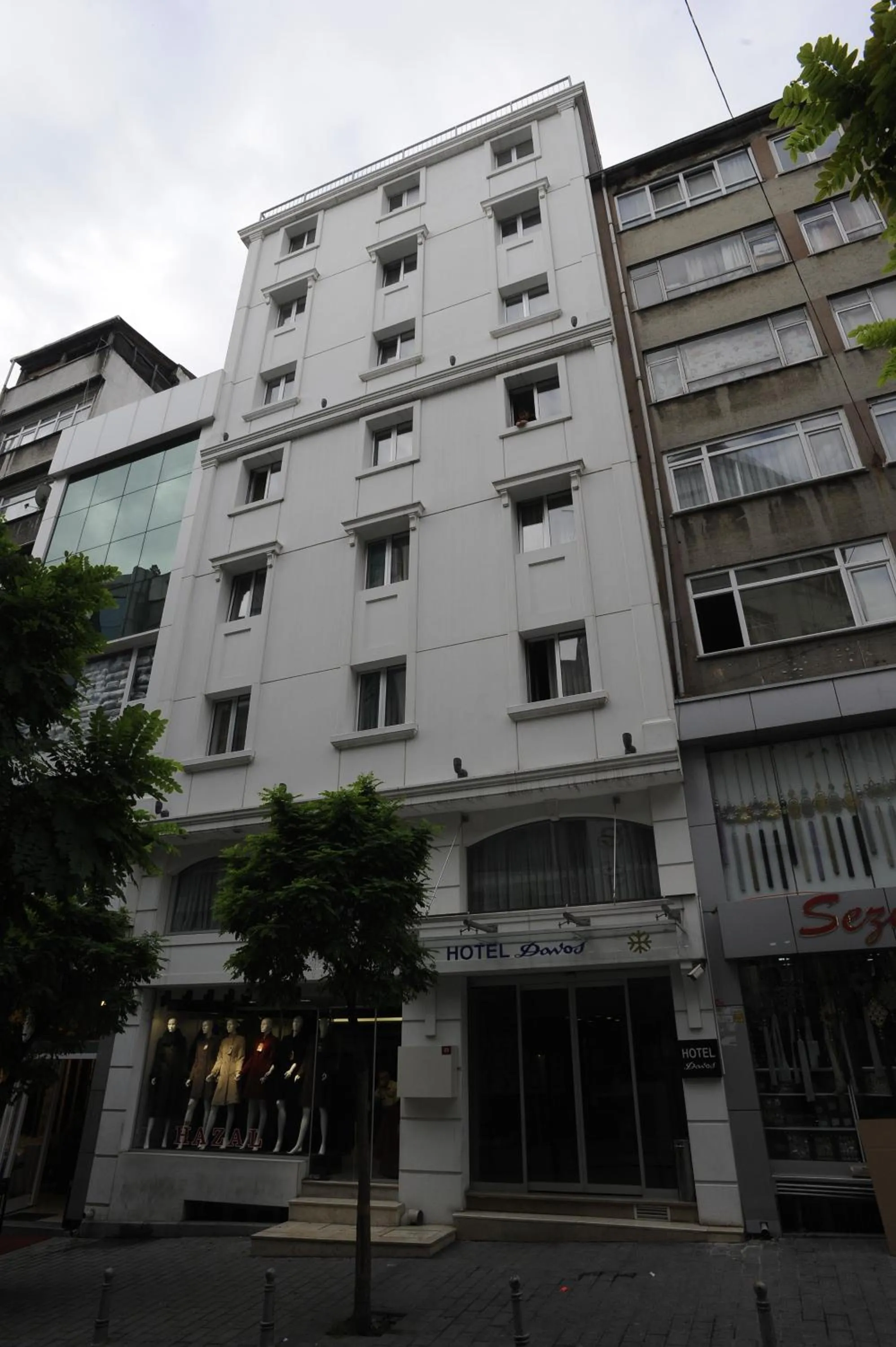 Property building in Hotel Davos Istanbul