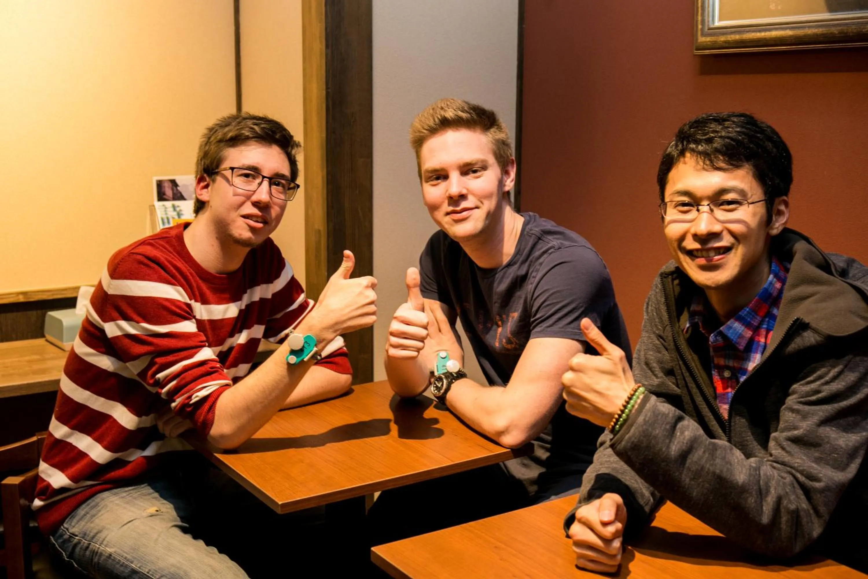 People in Kanazawa Capsule Hotel Musashimachi