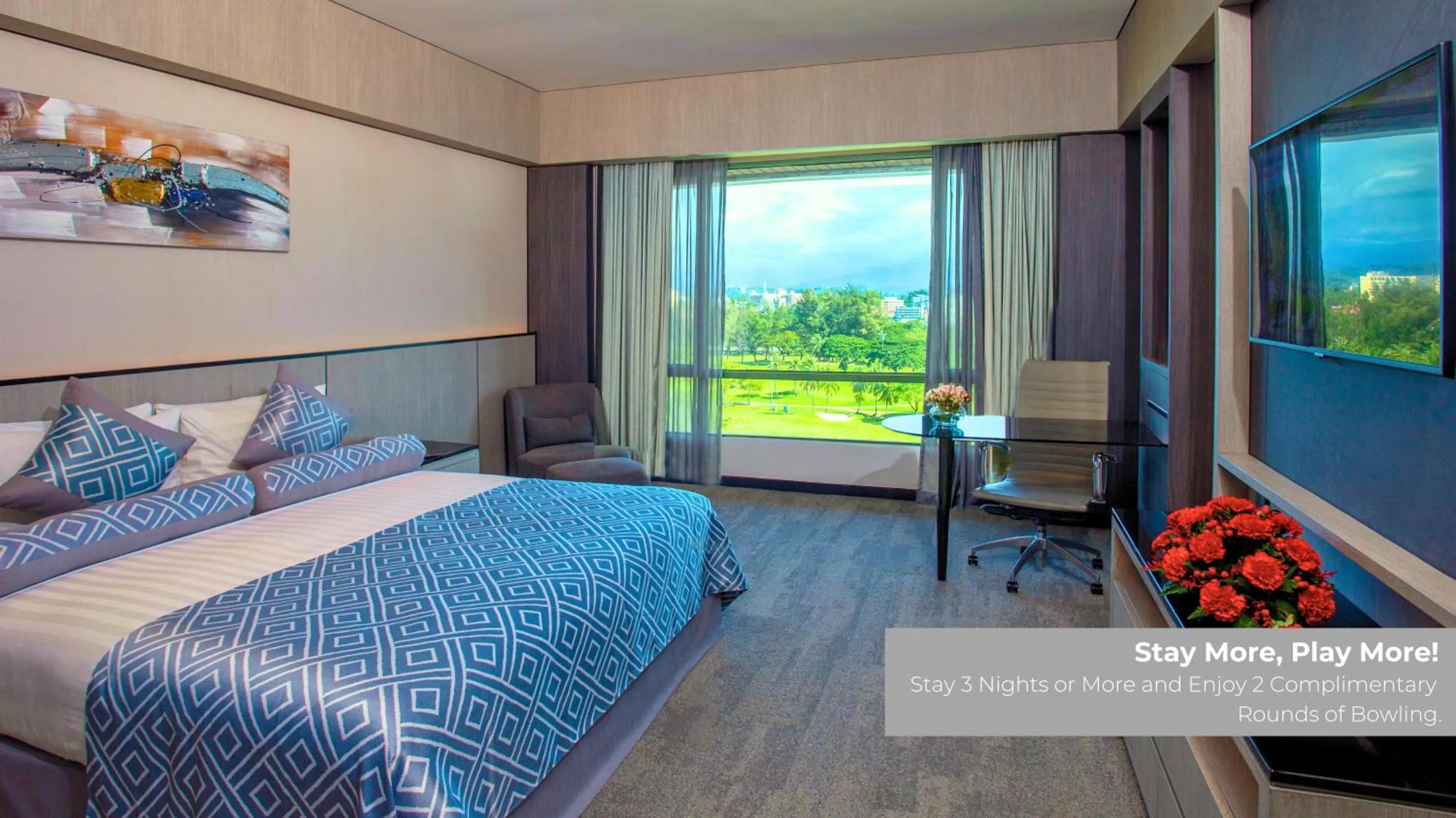 Bedroom, Bed in The Pacific Sutera Hotel