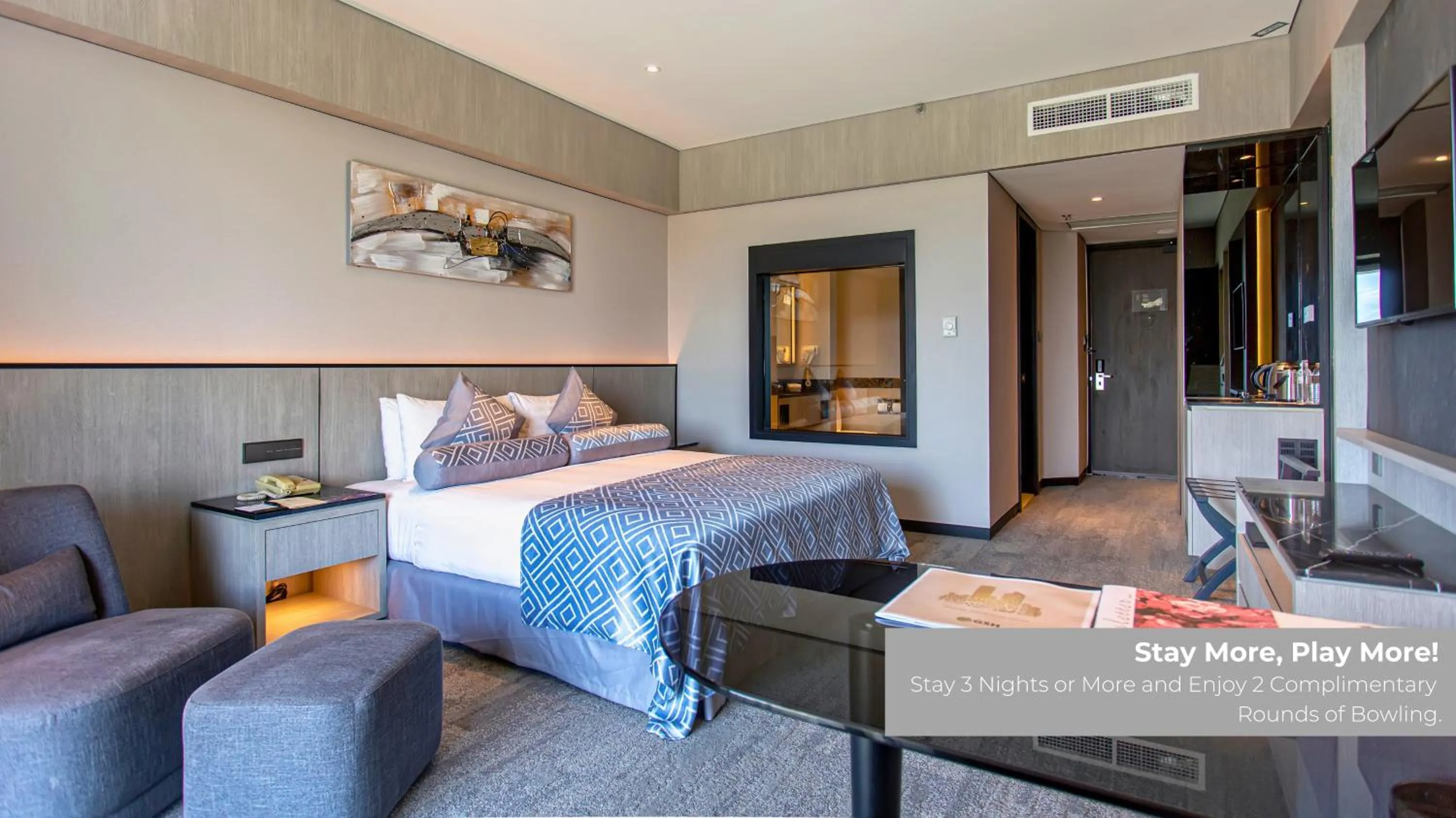 Bedroom, Bed in The Pacific Sutera Hotel