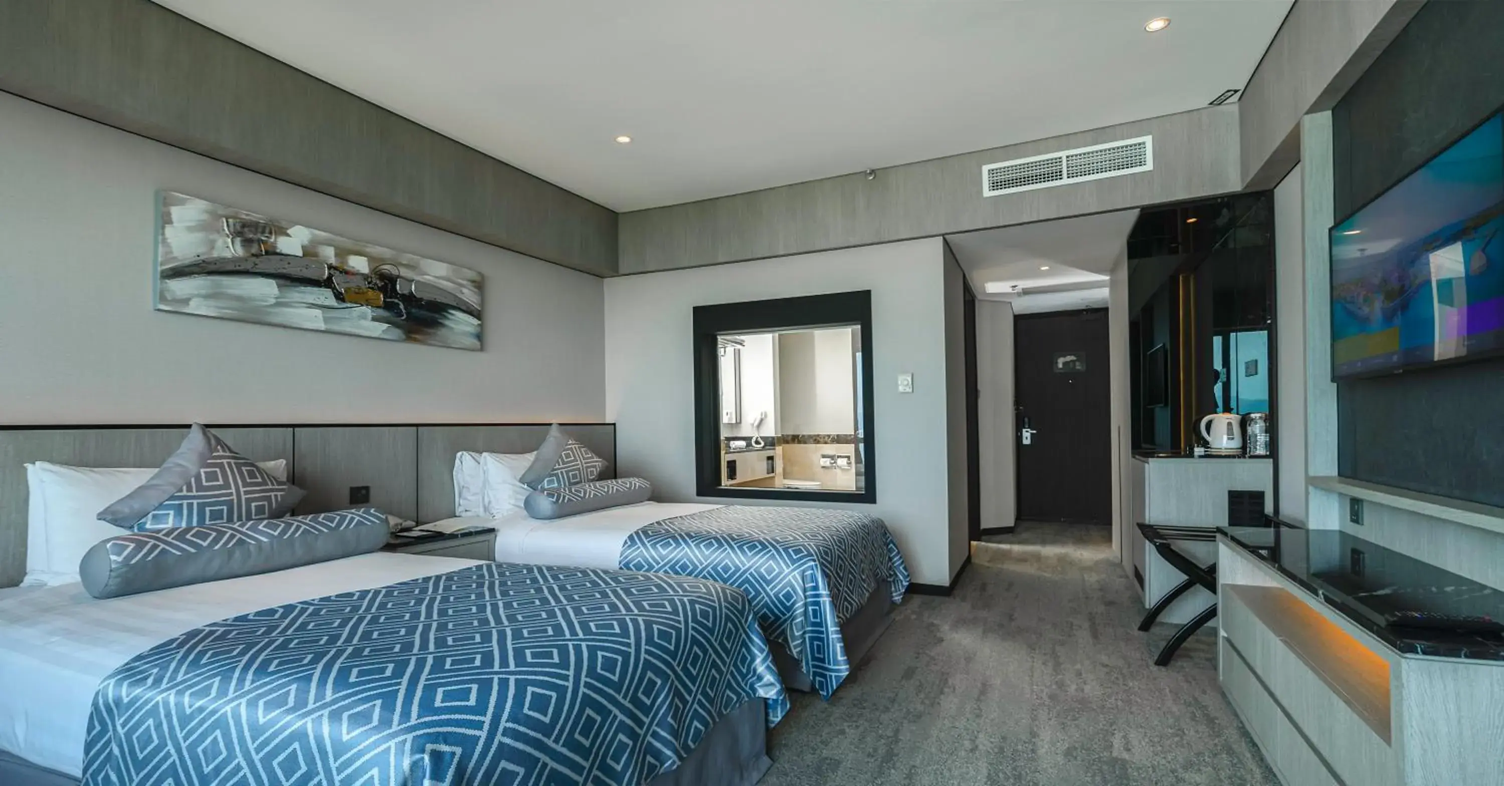 Bedroom, Bed in The Pacific Sutera Hotel Bedroom, Bed in The Pacific Sutera Hotel