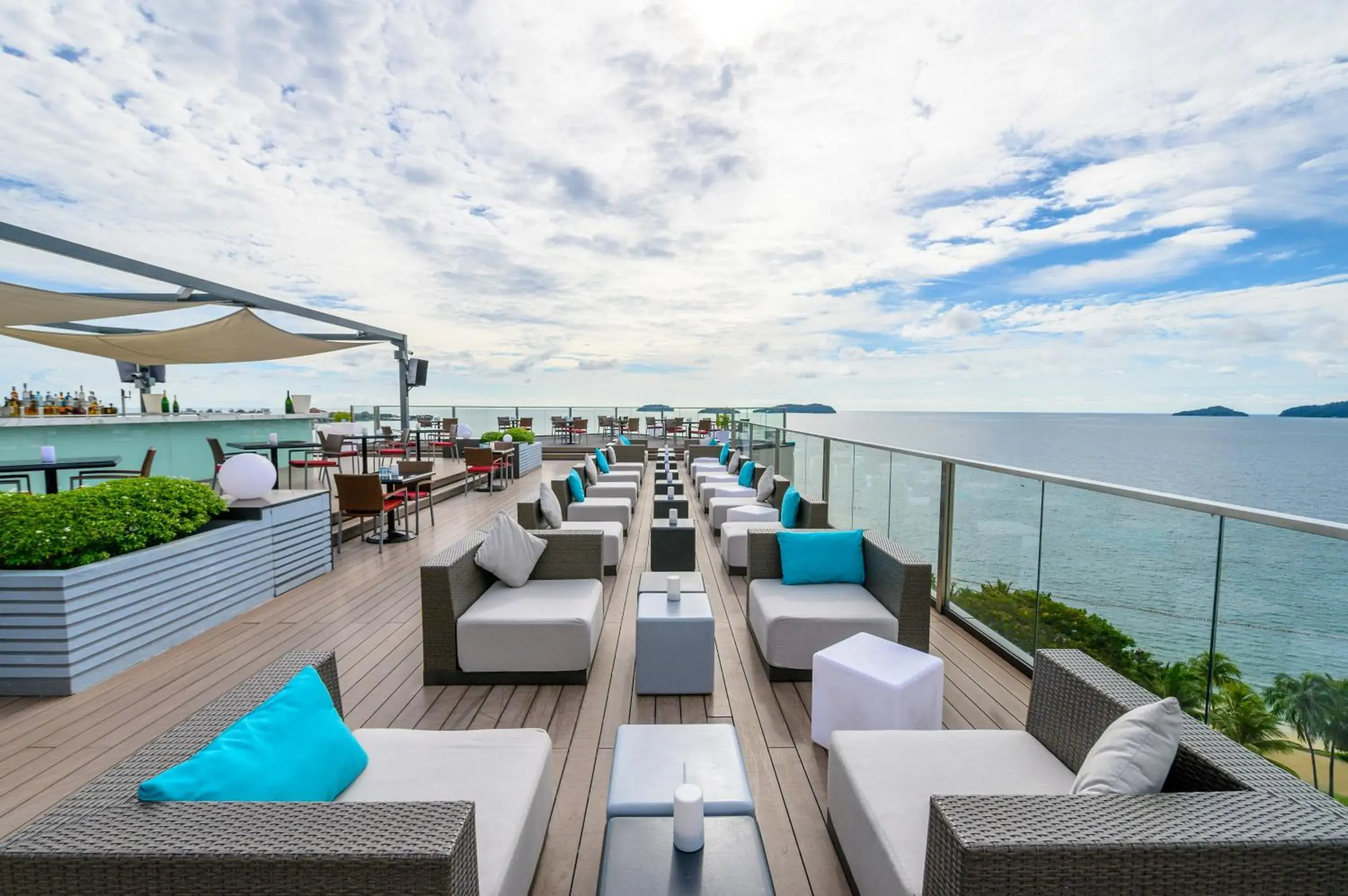 Restaurant/places to eat in The Pacific Sutera Hotel Restaurant/places to eat in The Pacific Sutera Hotel