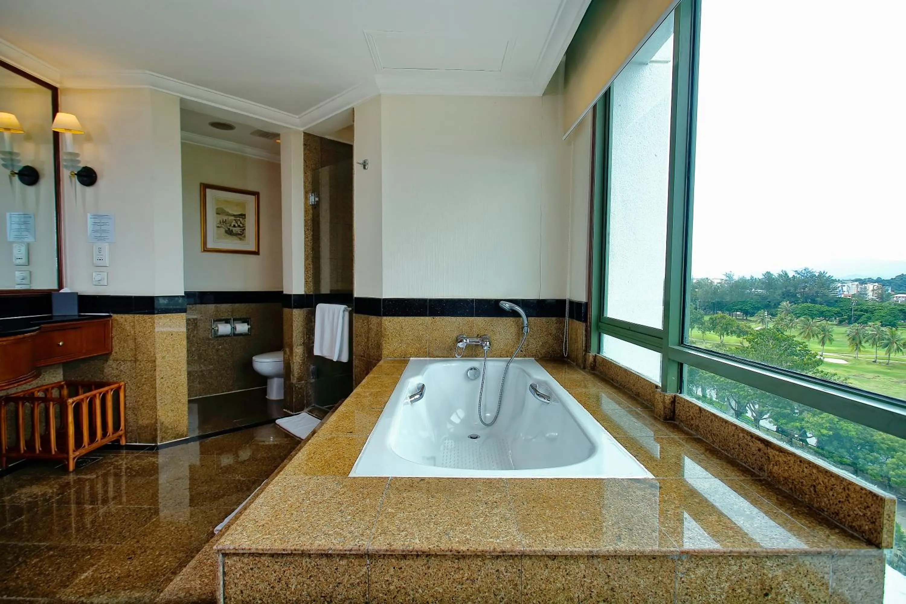 Bathroom in The Pacific Sutera Hotel