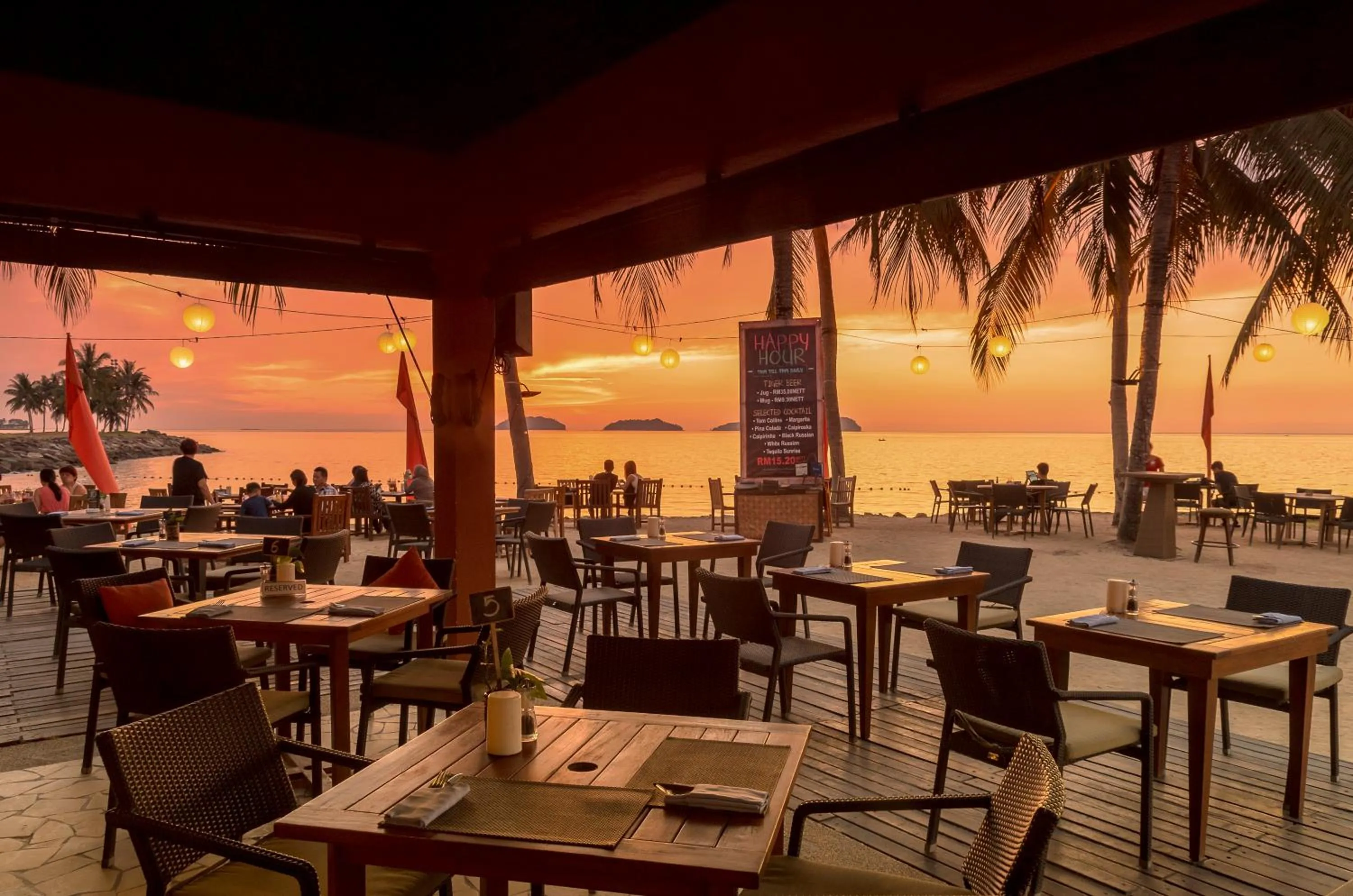 Restaurant/places to eat in The Pacific Sutera Hotel