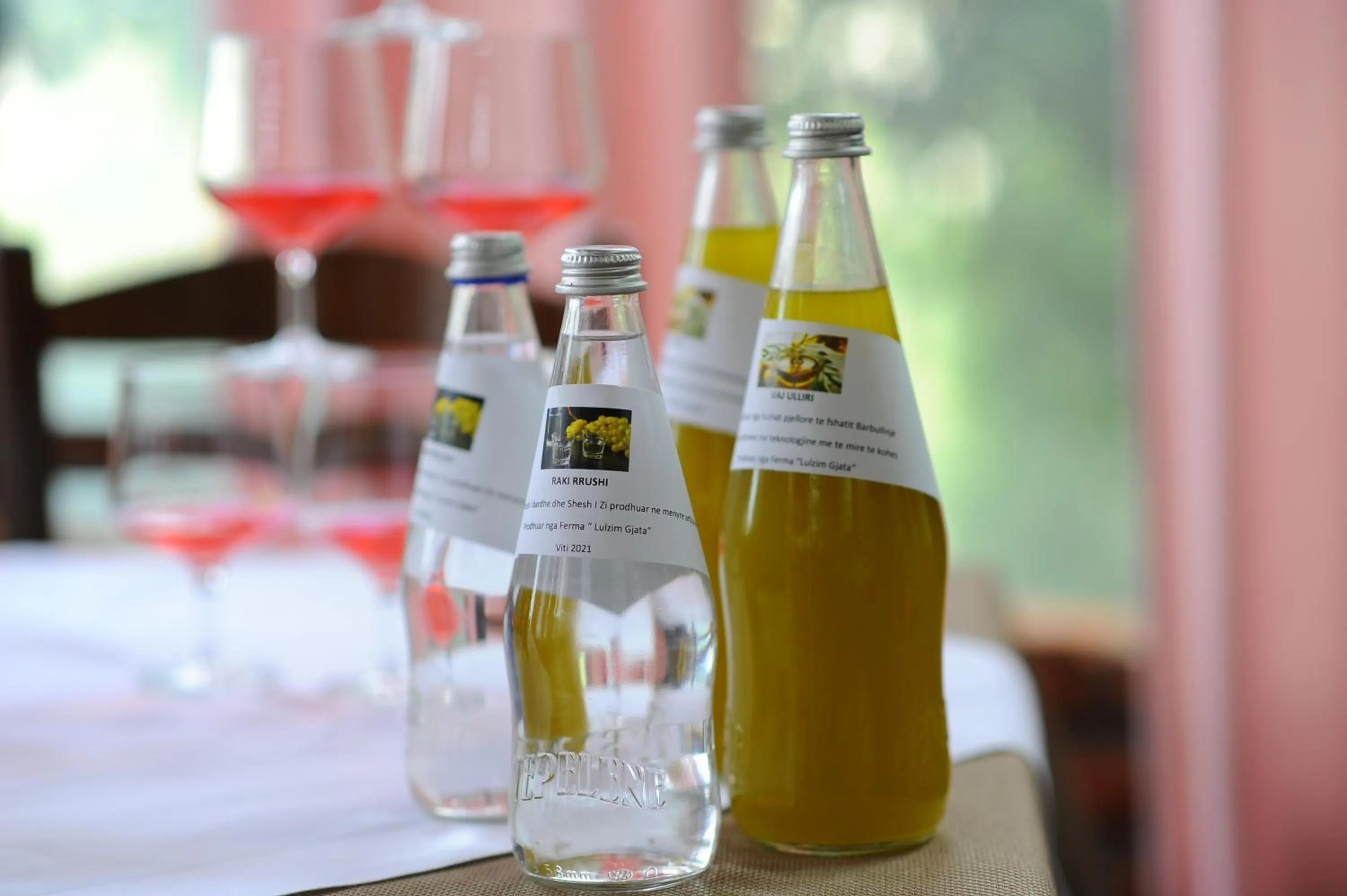 Food in "Frogs House" Hotel & Restorant Slow Food